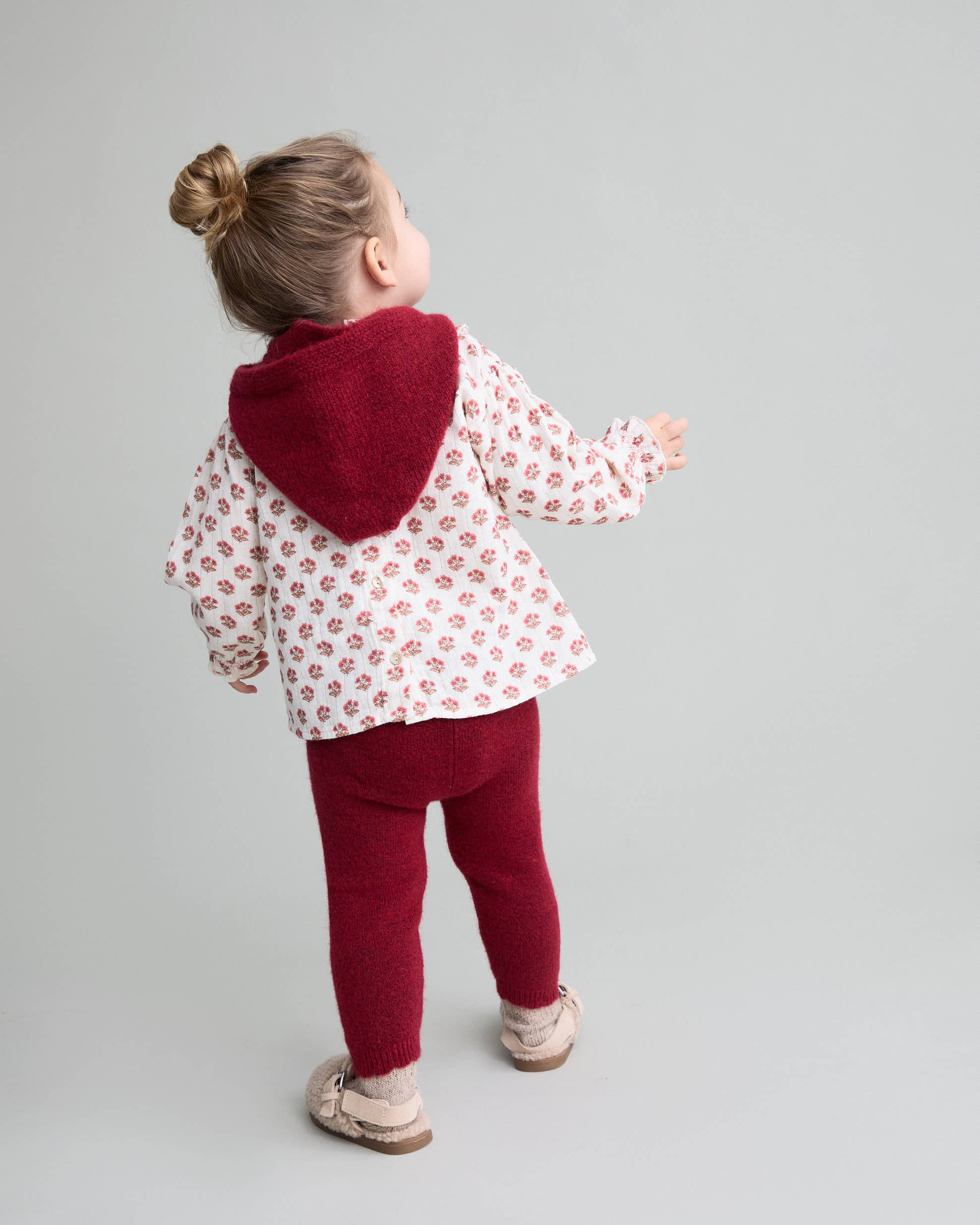Girly Cherry Baby Hat