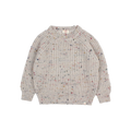 Botonato Sweater in Pearl Gray