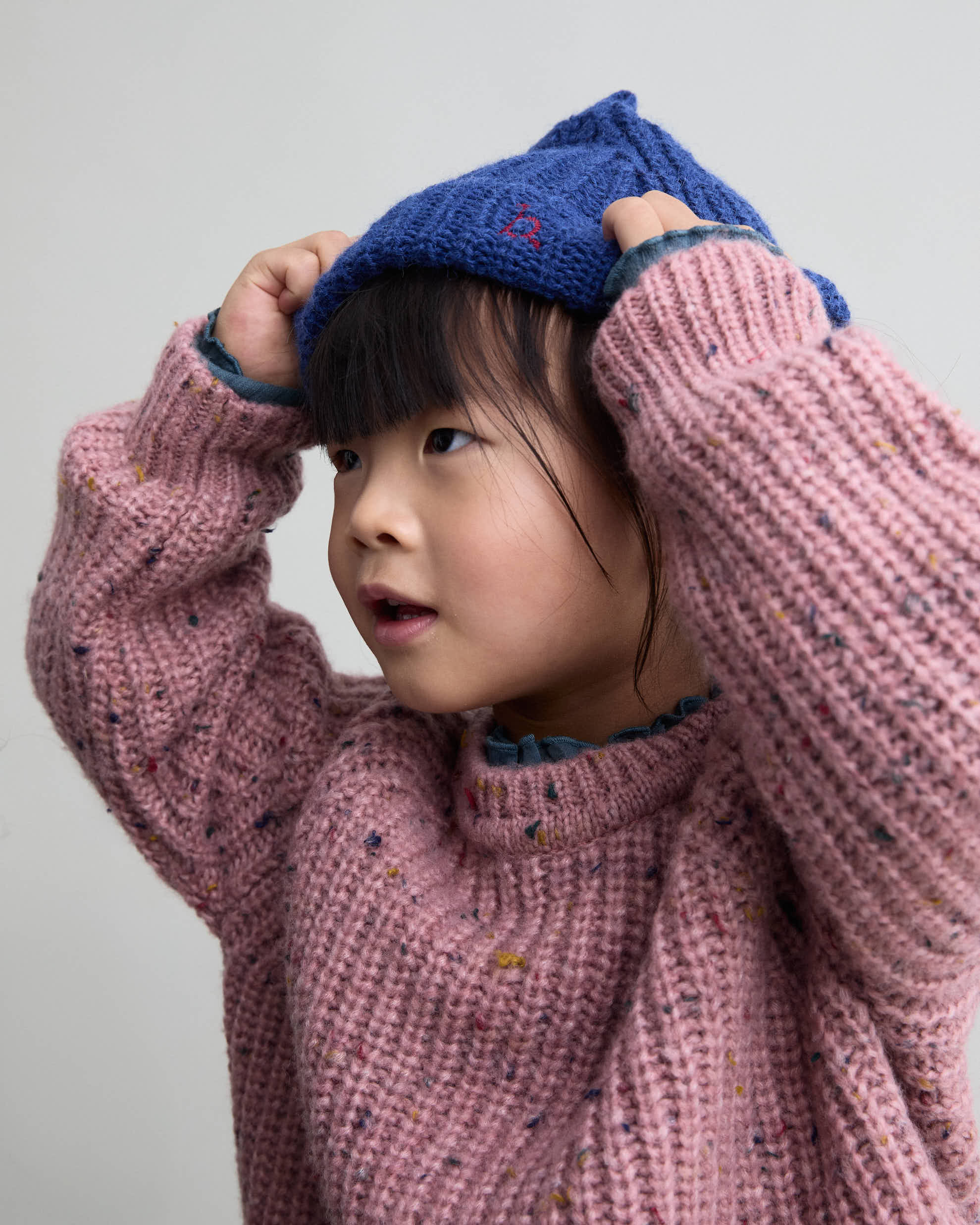 Pull en maille Botonato Peony