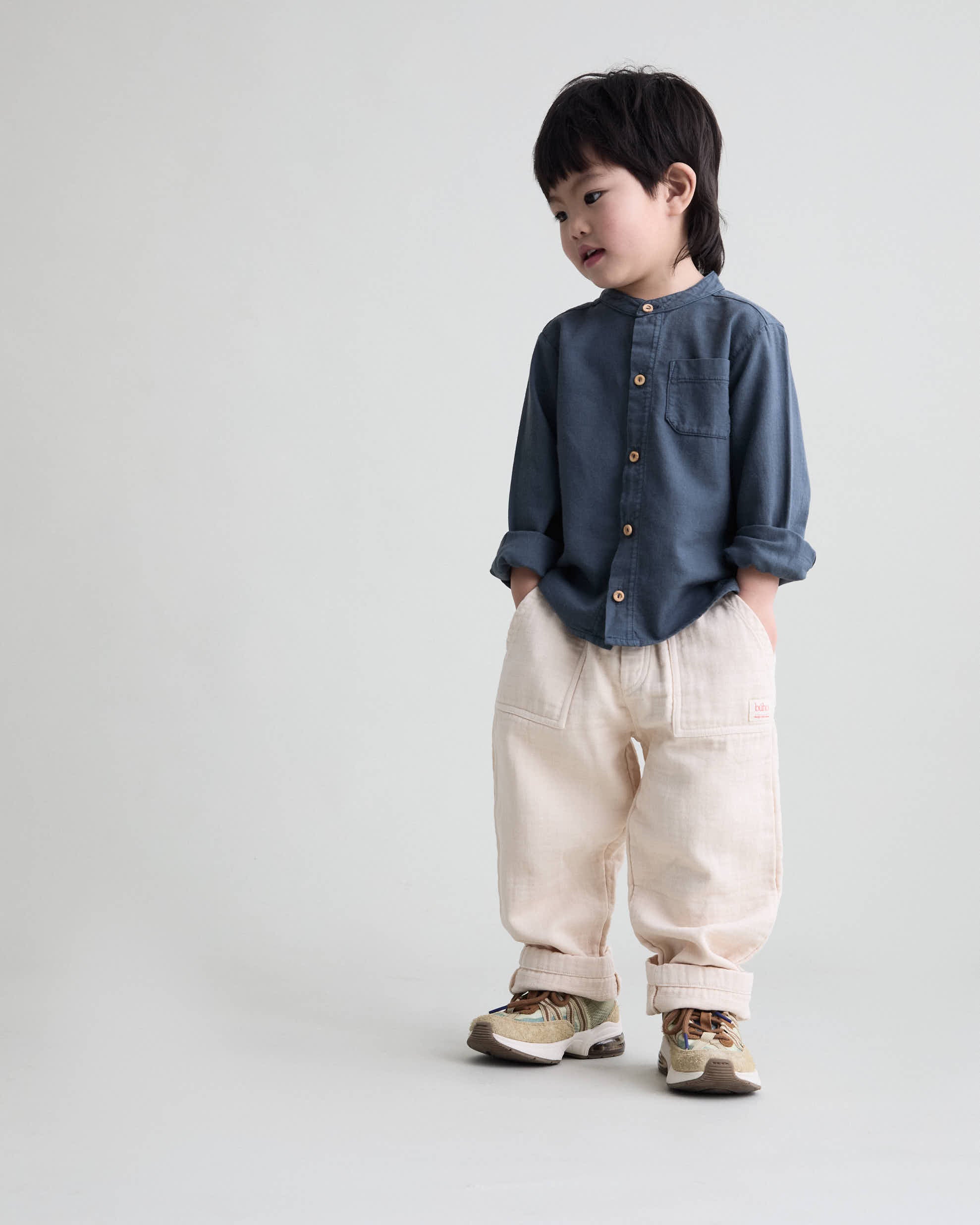 Casual Natural Pants