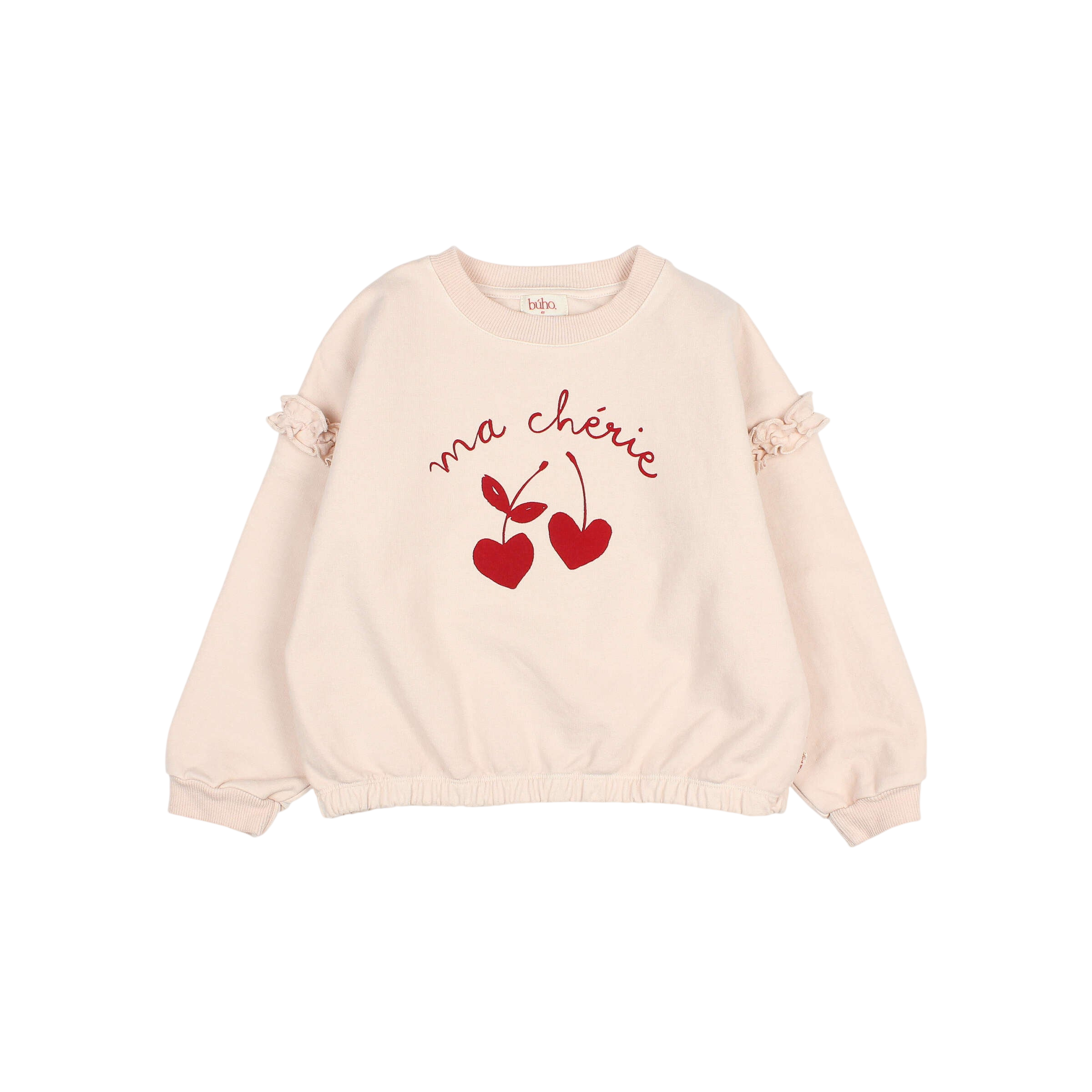 Chérie Cream Pink Sweatshirt