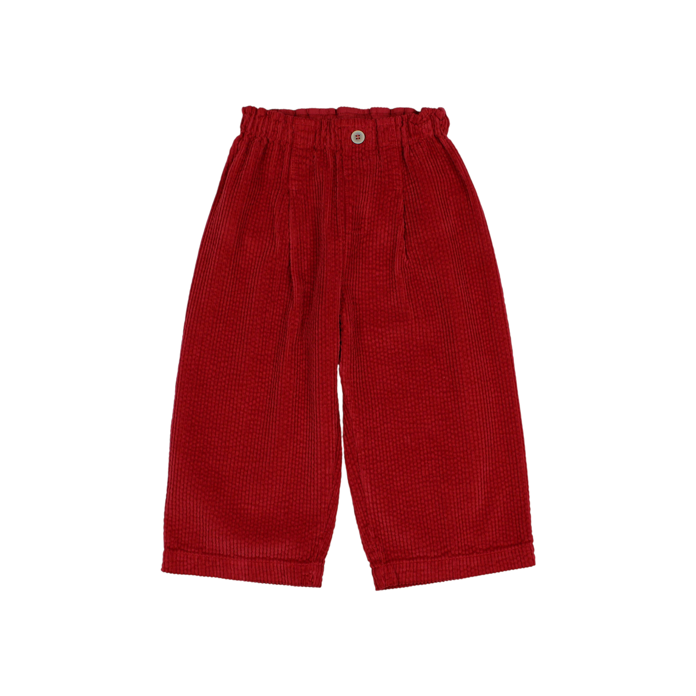 Cherry Corduroy Pants