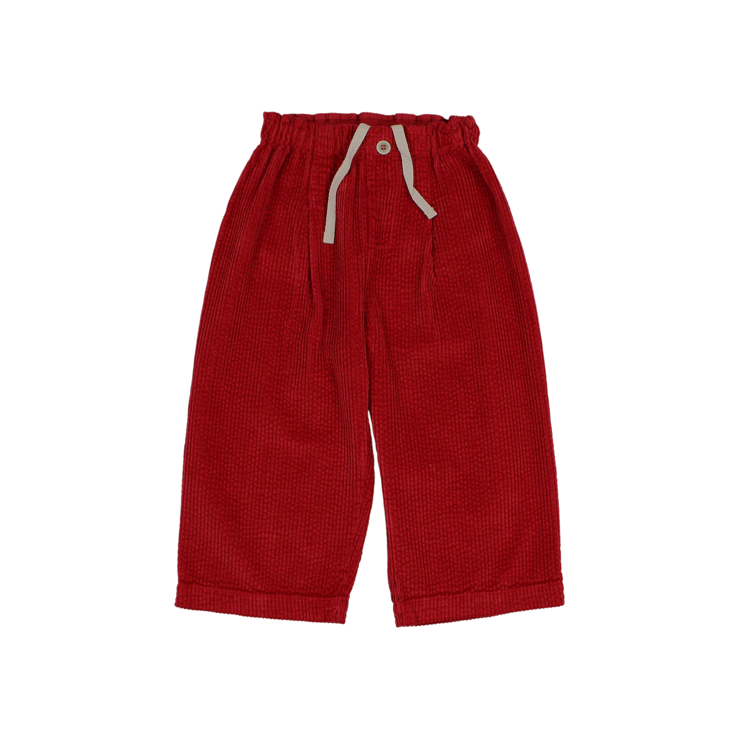 Cherry Corduroy Pants