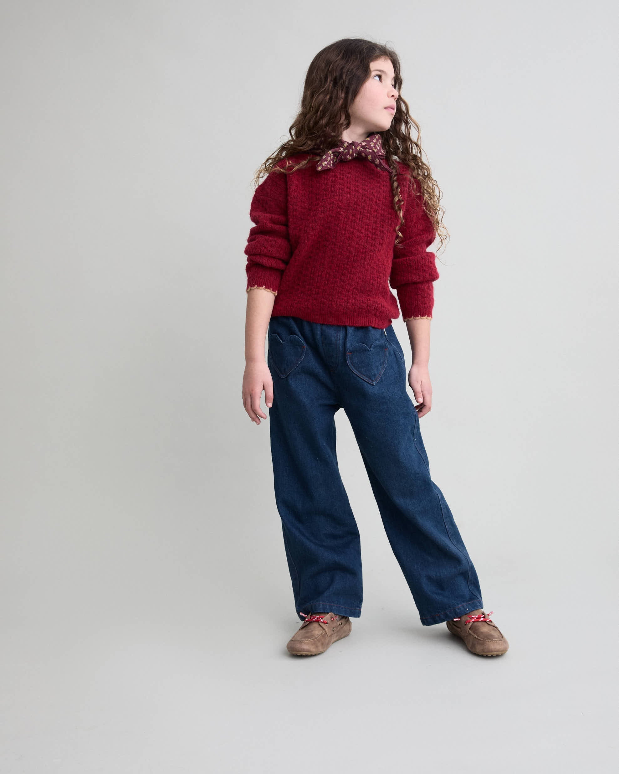 Girly Denim Jeans