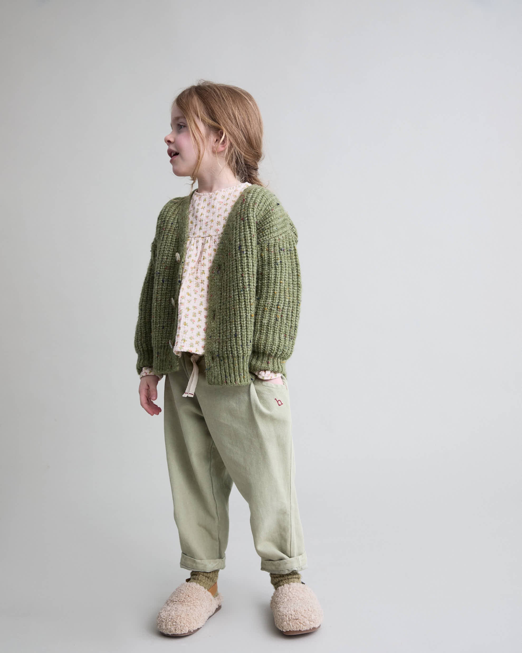 Green Tea Pants