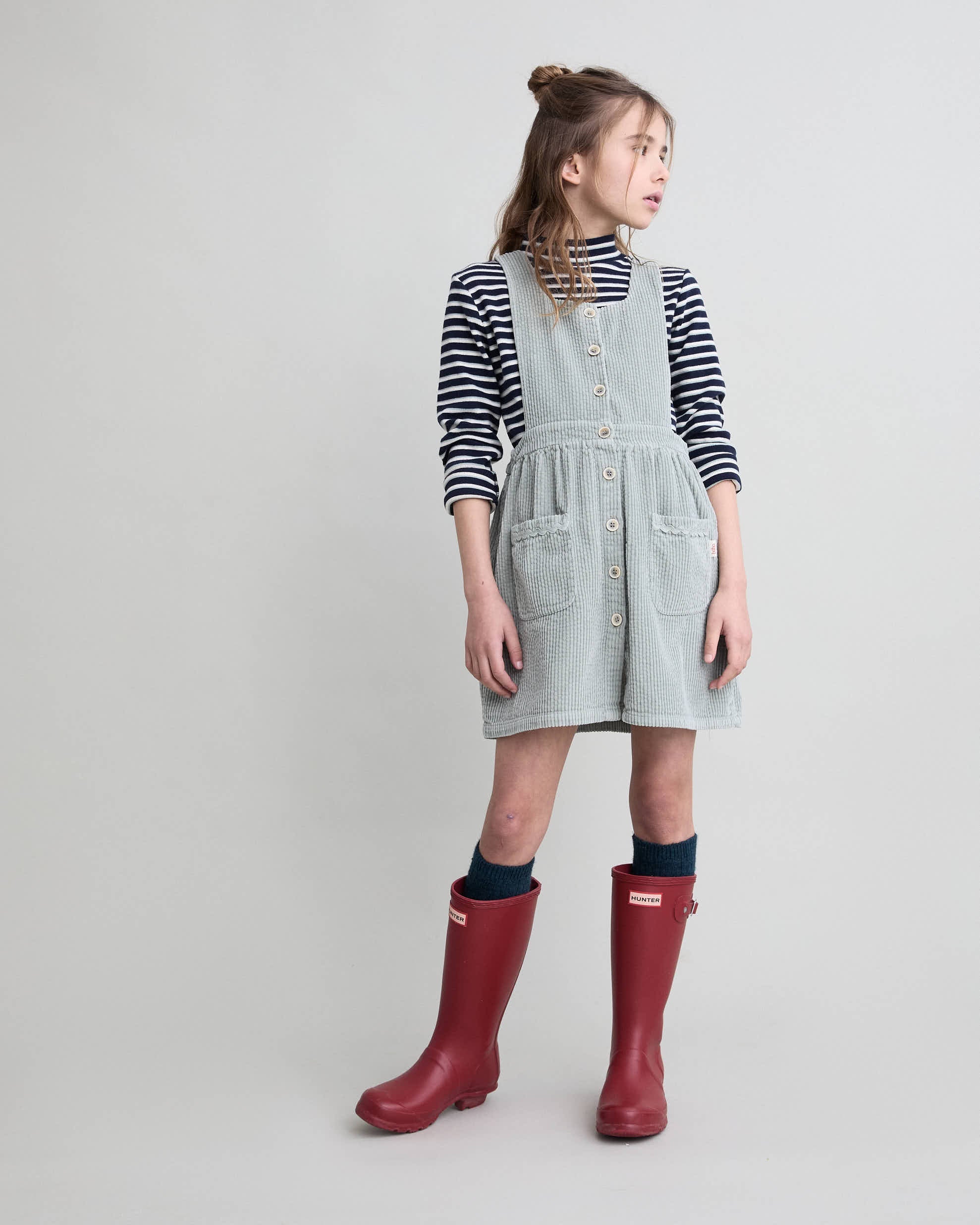 T-shirt à manches longues Fancy Navy