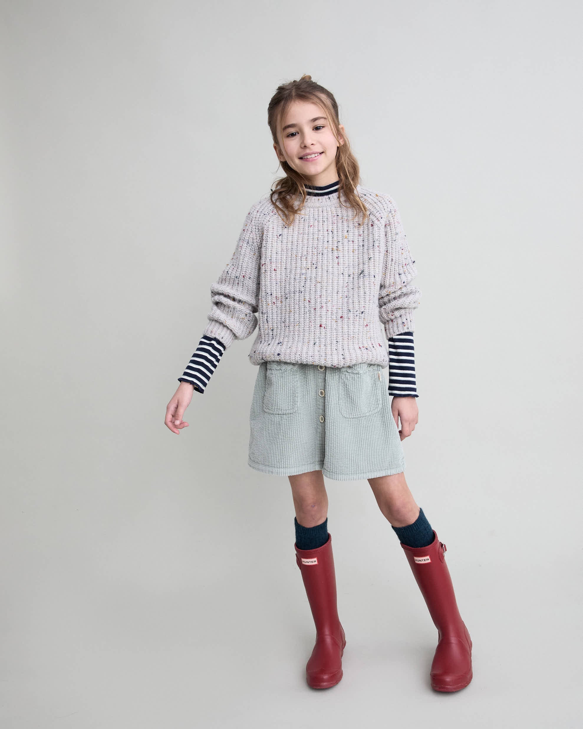 T-shirt à manches longues Fancy Navy