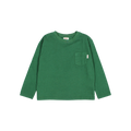 Long-Sleeve T-Shirt, Pocket, Forest Green