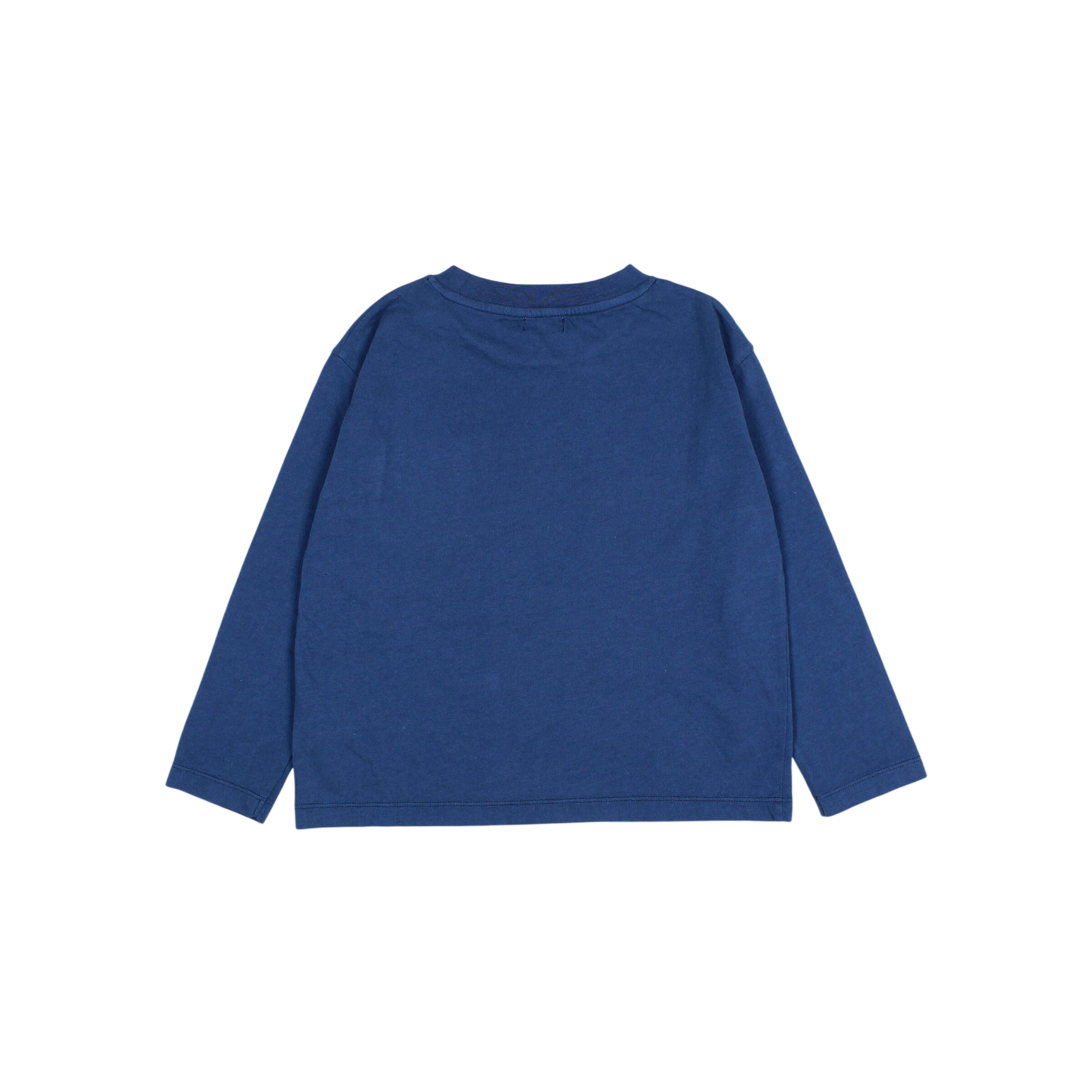 Long-Sleeve T-Shirt, Pocket Marine