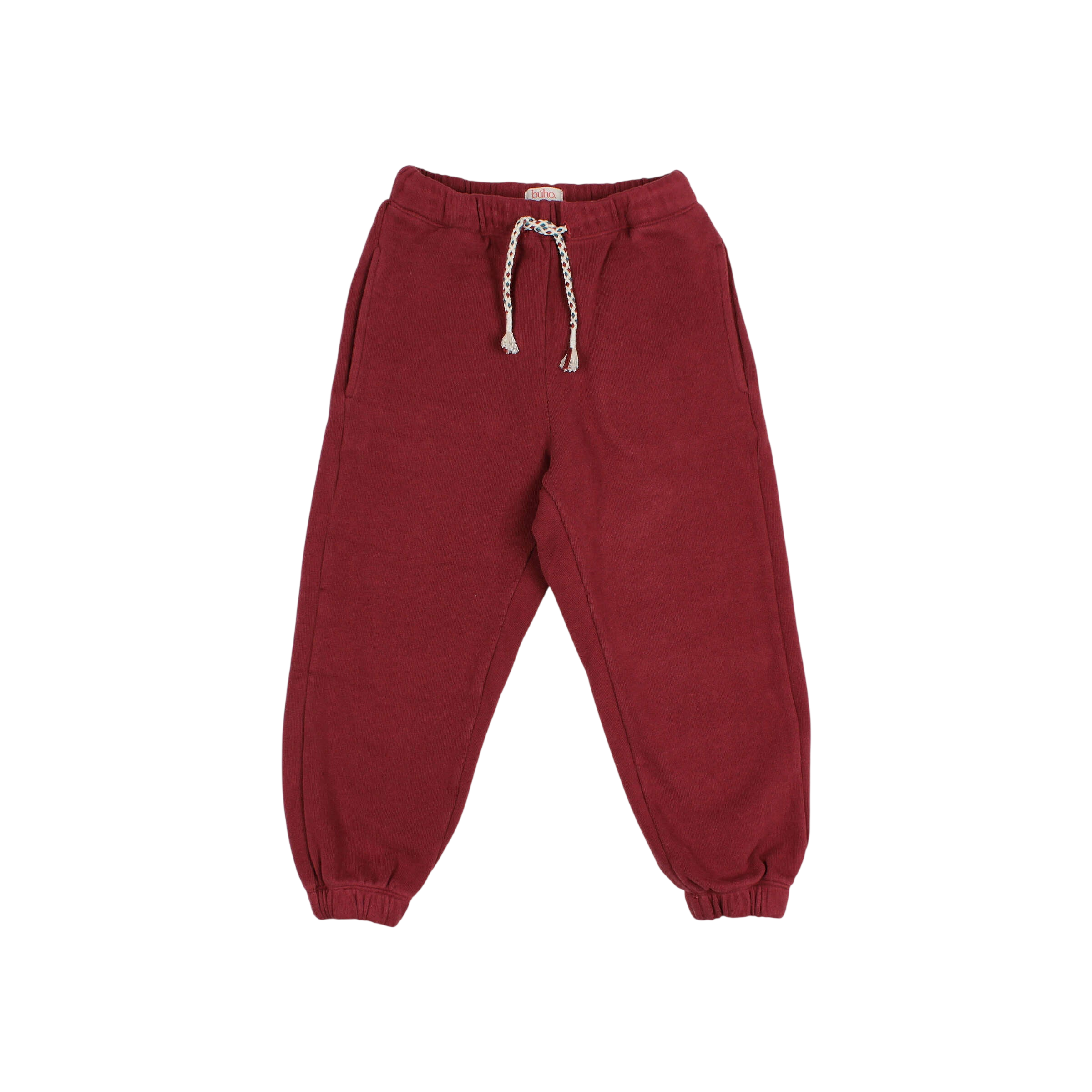 Soft Pomegranate Sweatpants