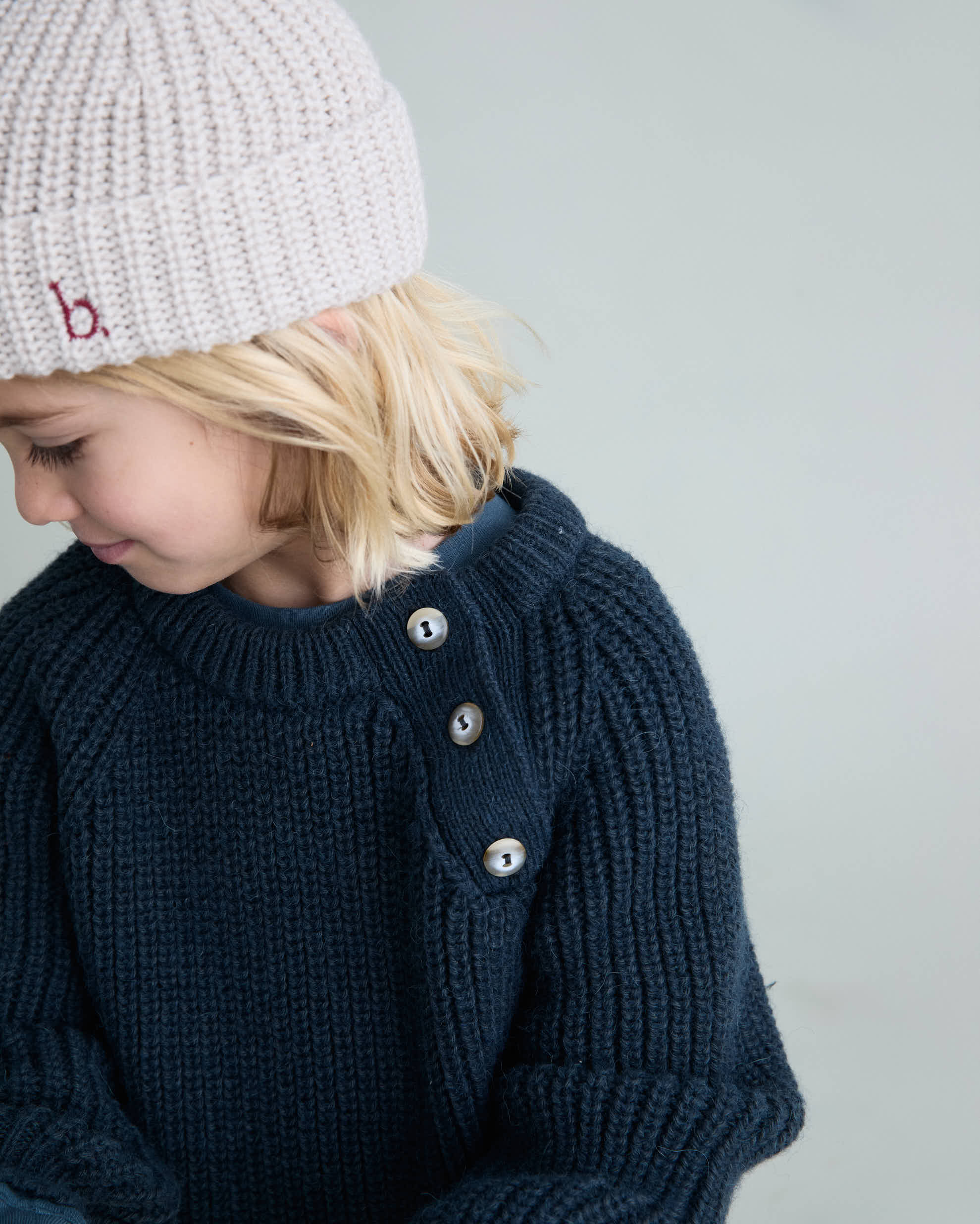 Bonnet Soft Natural