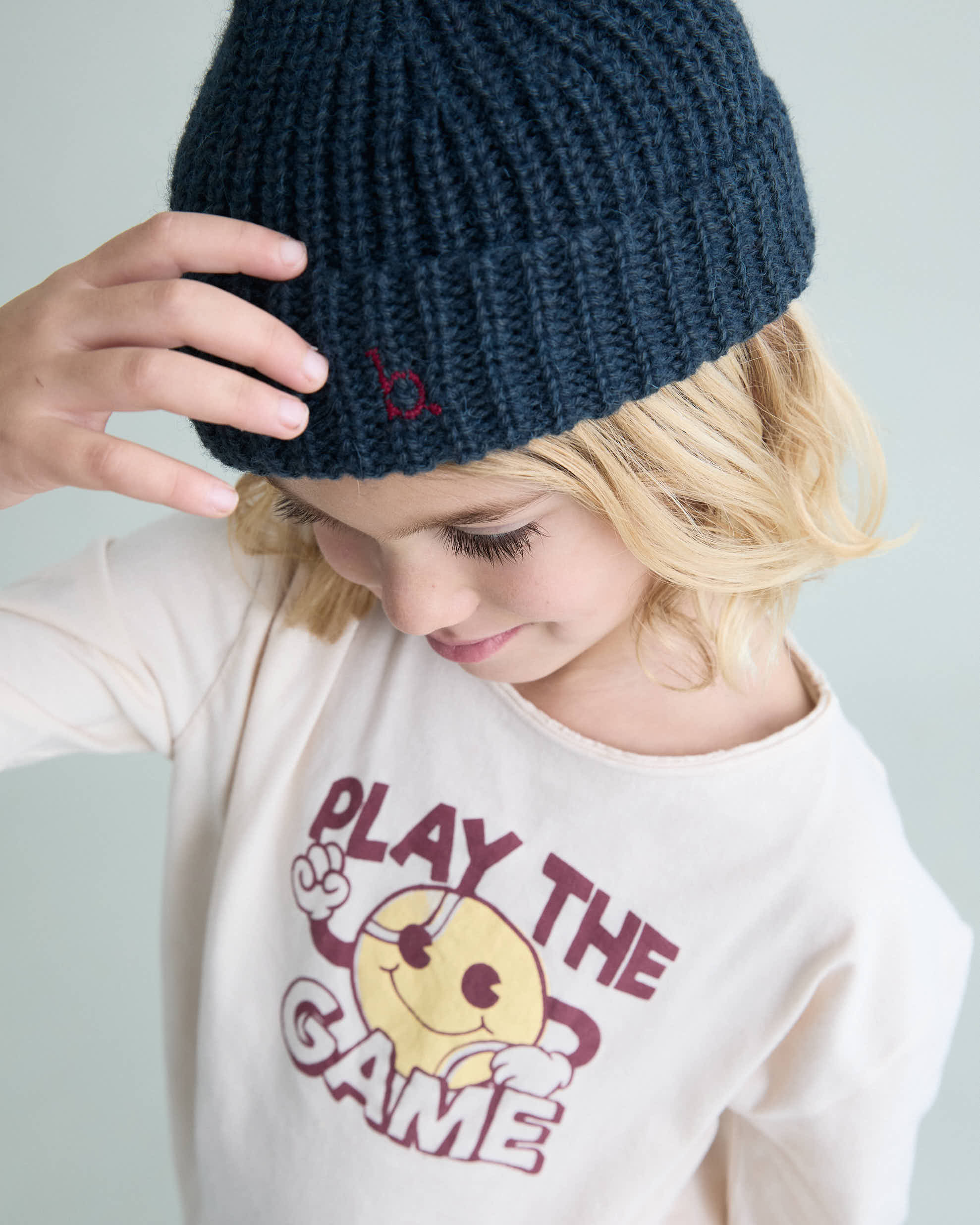 Soft Whale Beanie