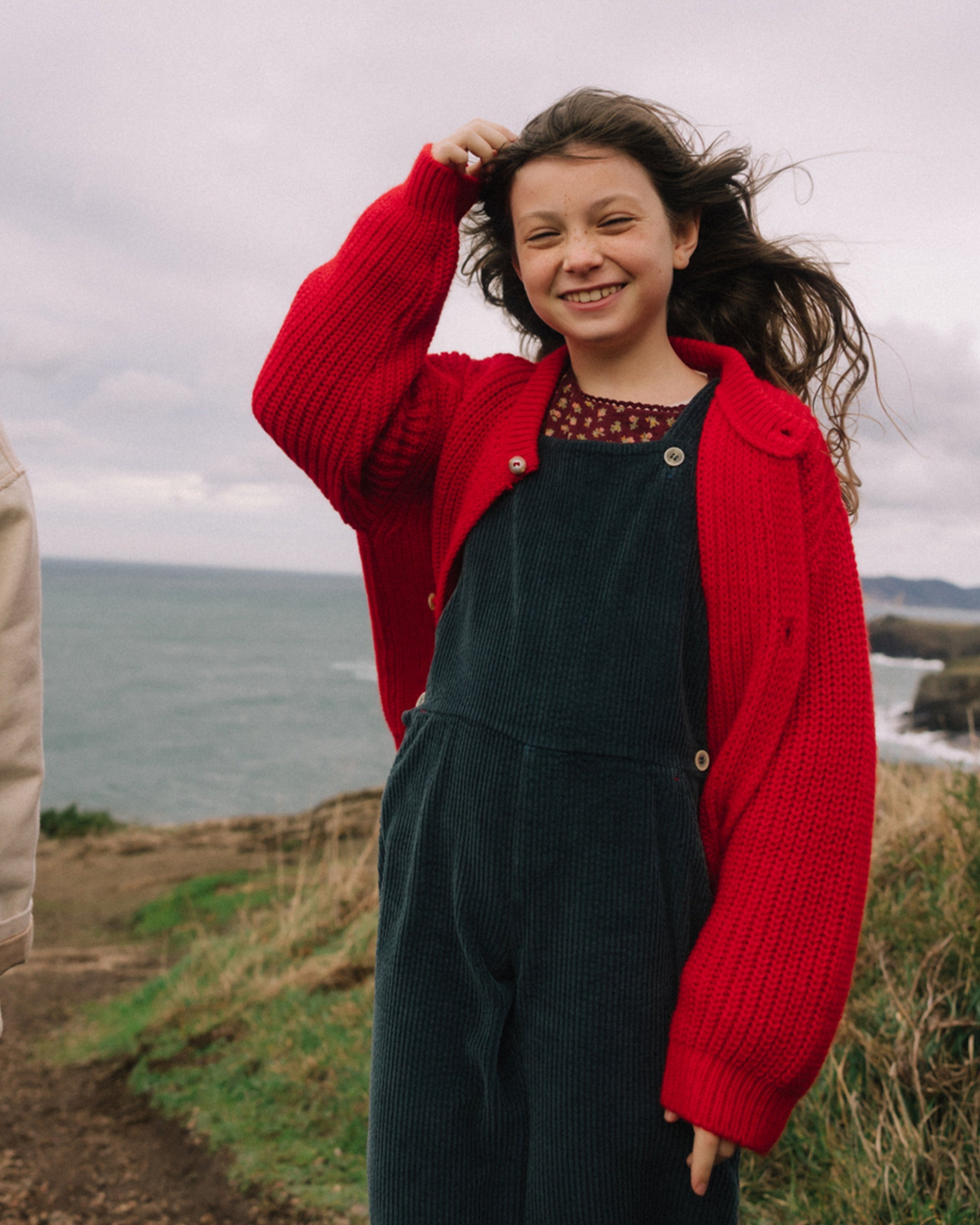 Cardigan Soft Poppy Red