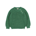 Soft Forest Green Sweater