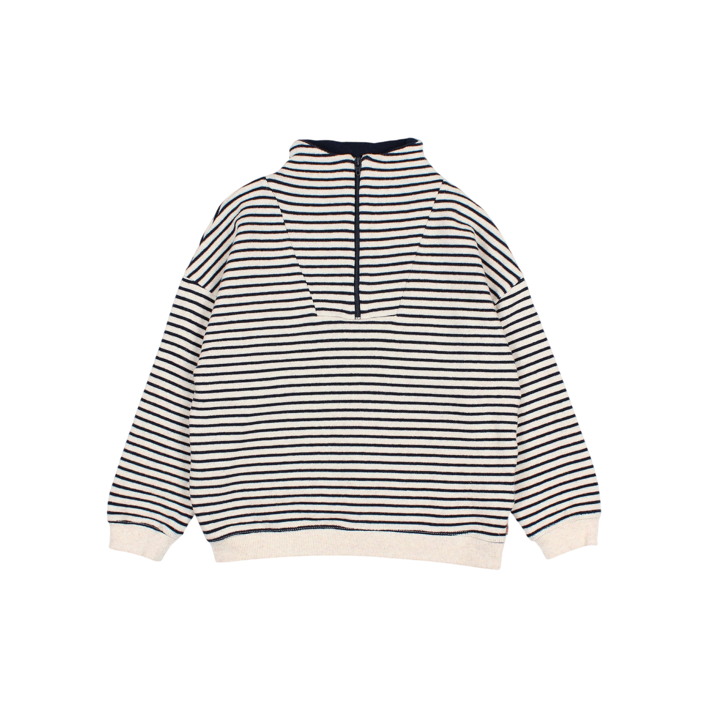Sweat-shirt bleu marine clair