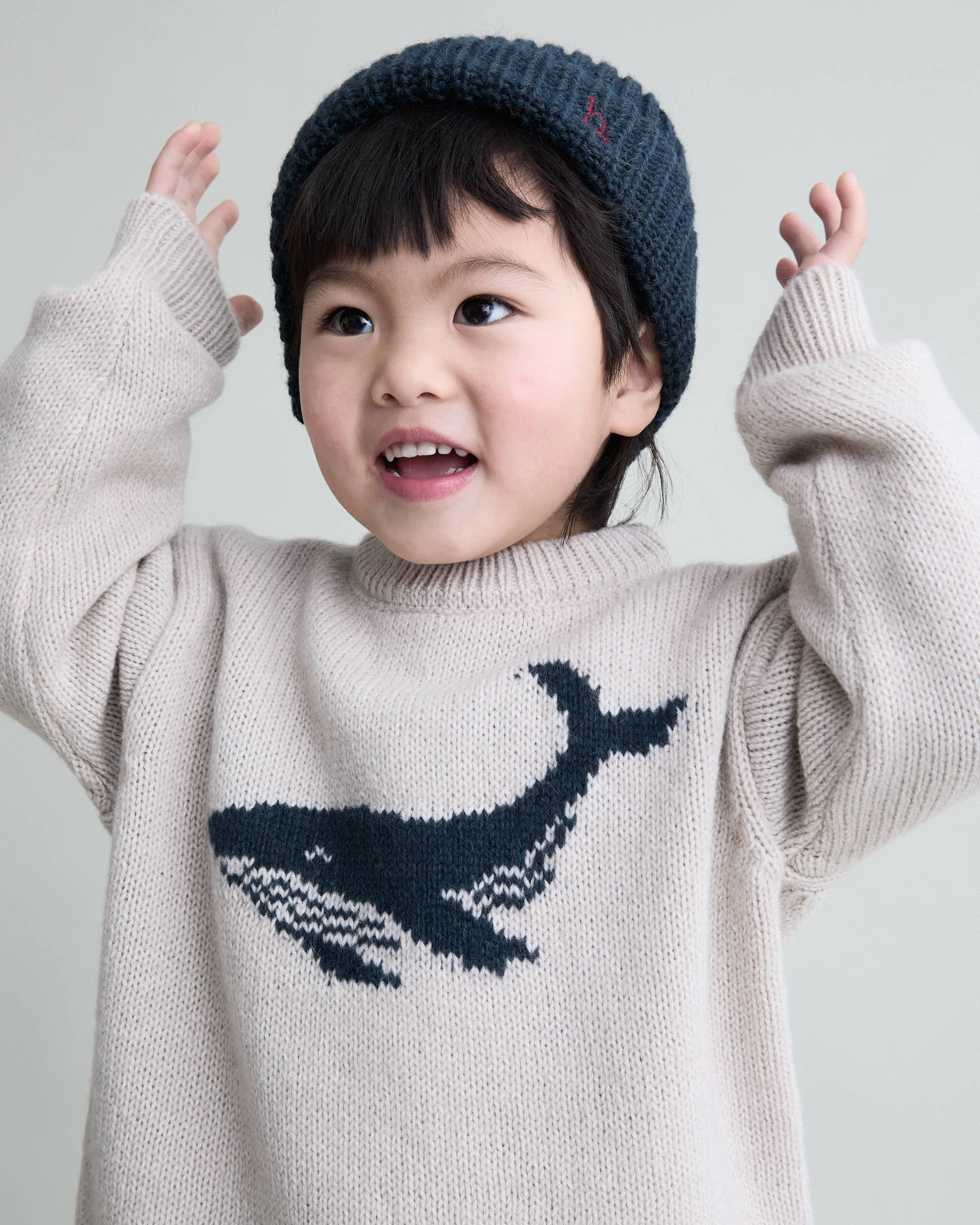 Pull en maille Whale Natural