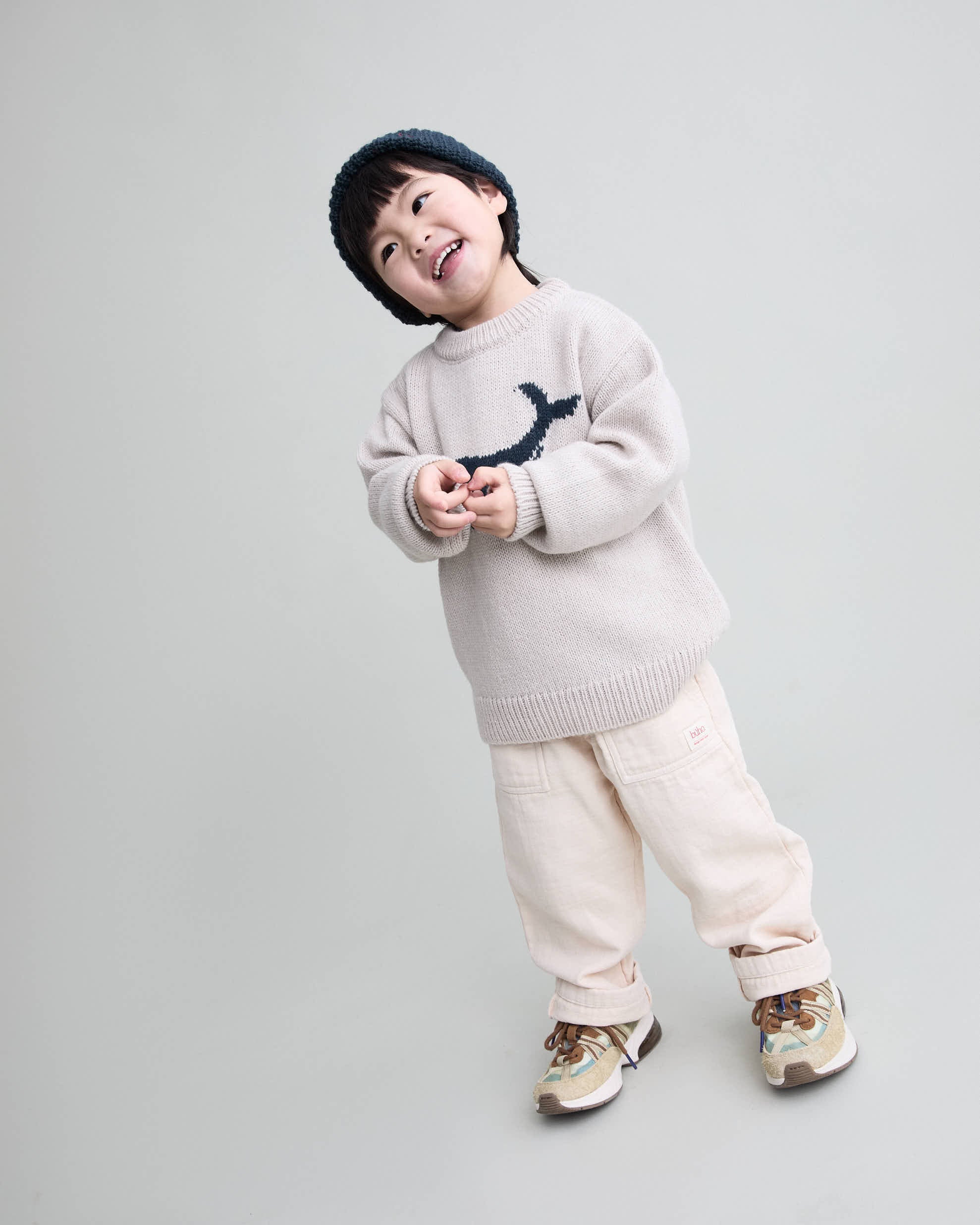 Pull en maille Whale Natural