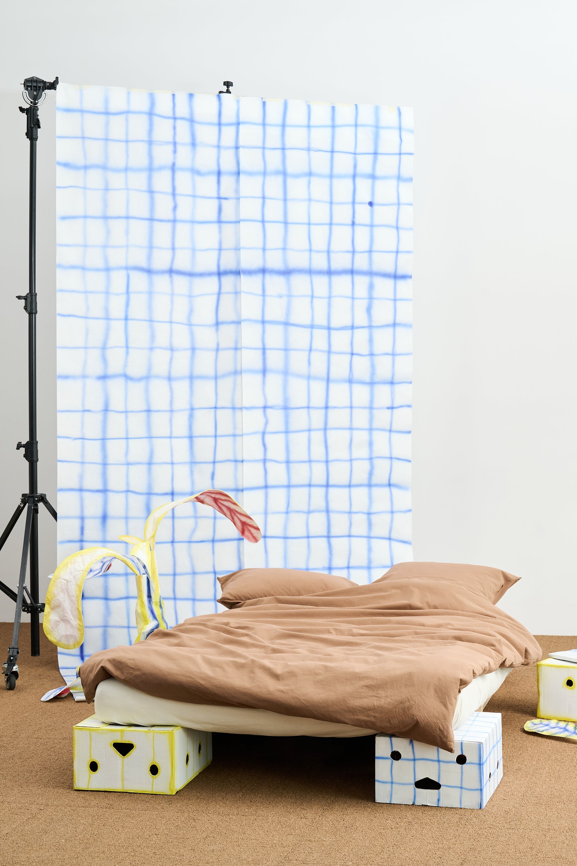 Comforter cover Liam coconut