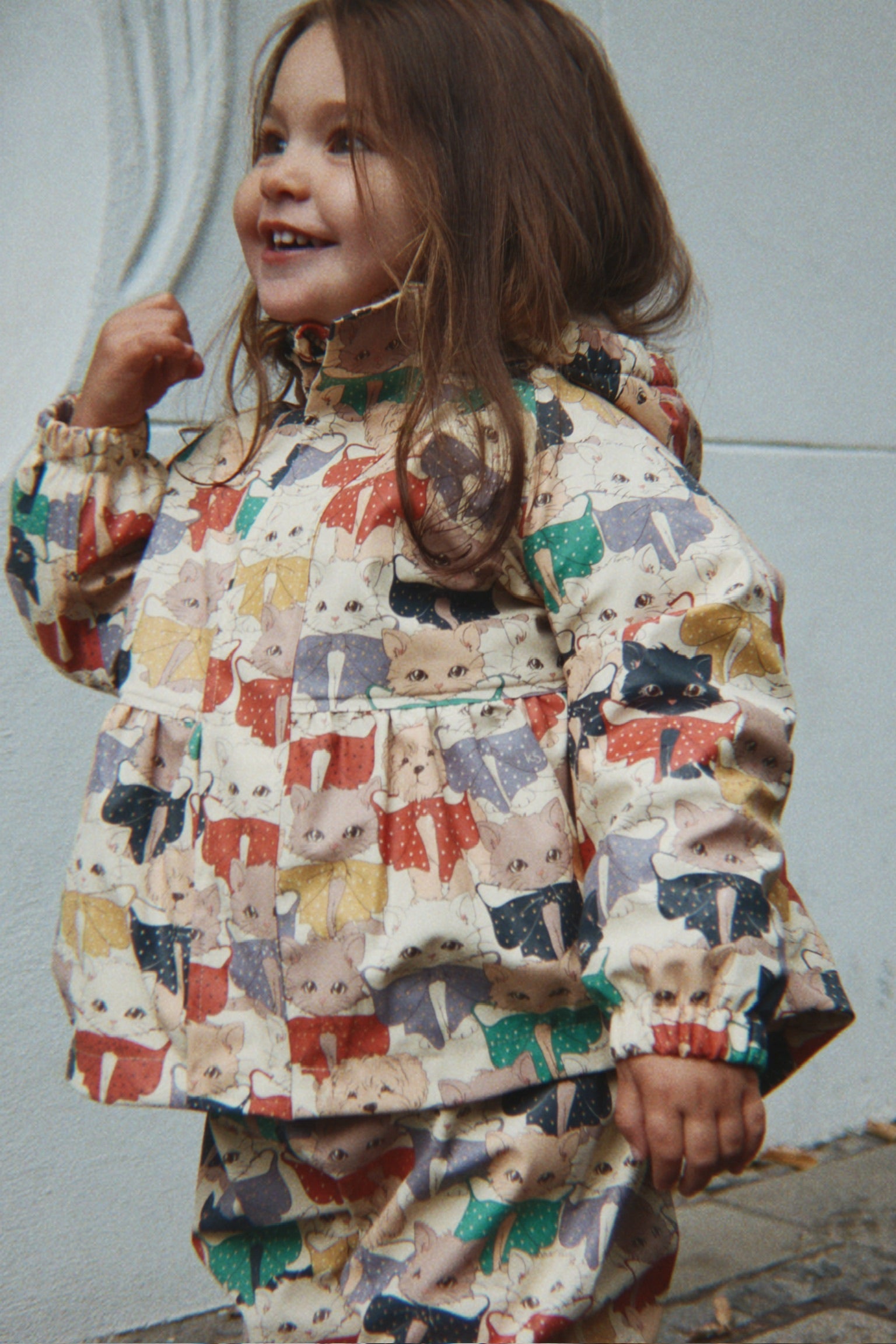 Rain Set: Rainy Palme Girl Loves Cats and Dogs