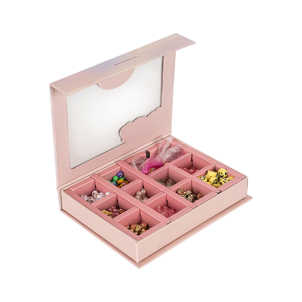 Schmuck- und Perlenset ABC Multi