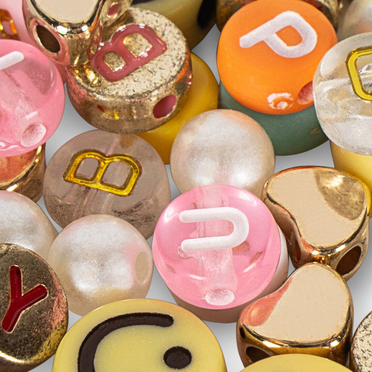 Schmuck- und Perlenset ABC Multi
