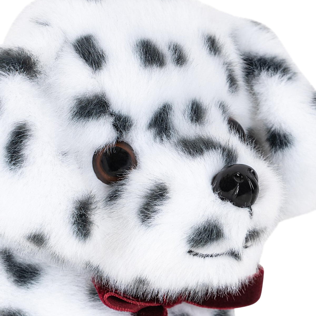 Dalmatian Beige Black Slippers