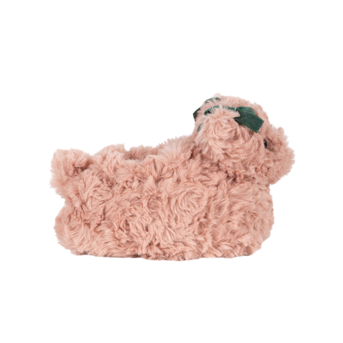 Teddy Slippers, Dusty Pink