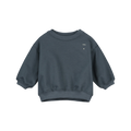 Baby Sweatshirt Shoulder Blue Gray