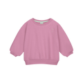 Baby Sweatshirt Shoulder Bubblegum