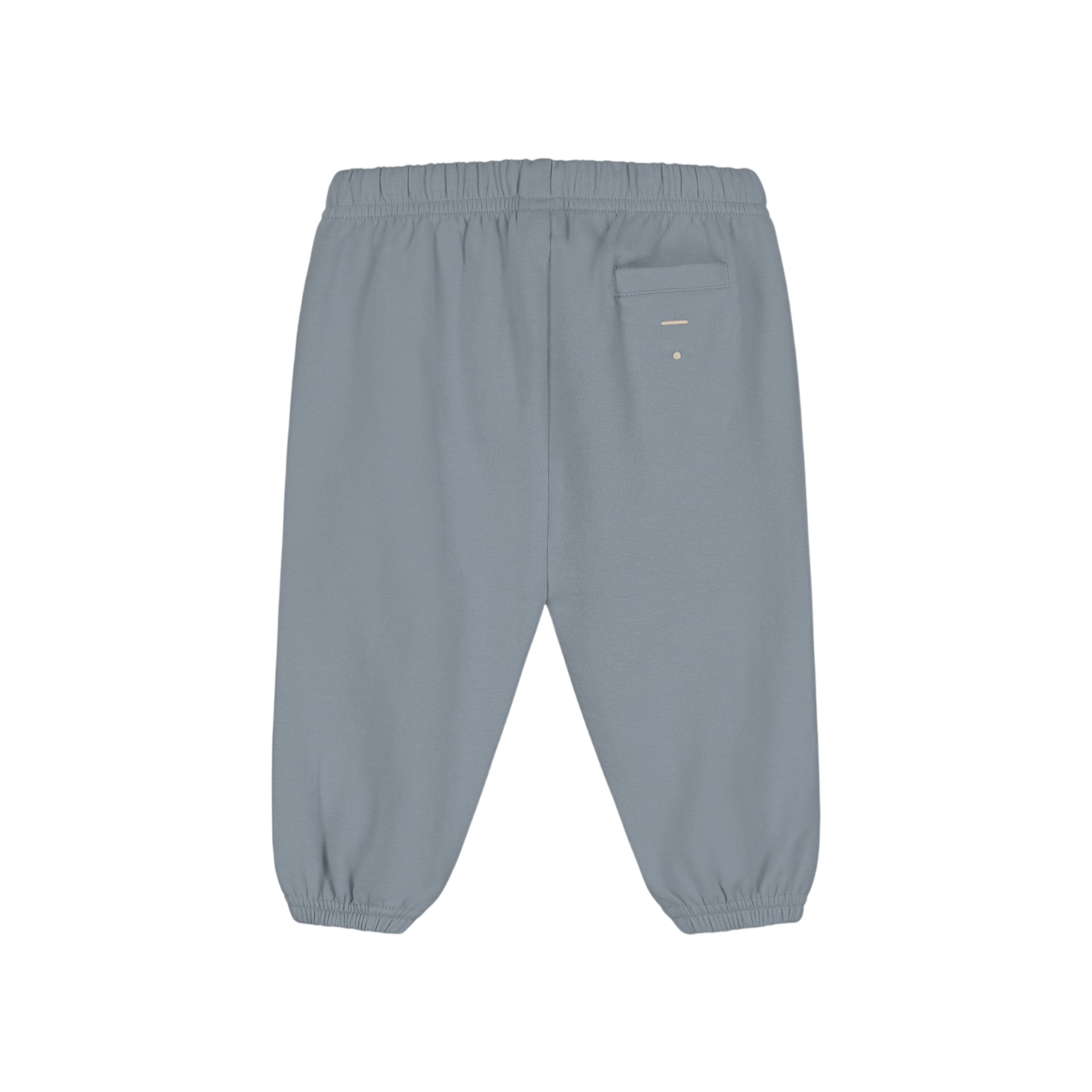 Pantalon de sport pour bébé GOTS Stone Grey / Pantalon de sport pour bébé GOTS Stone Gray