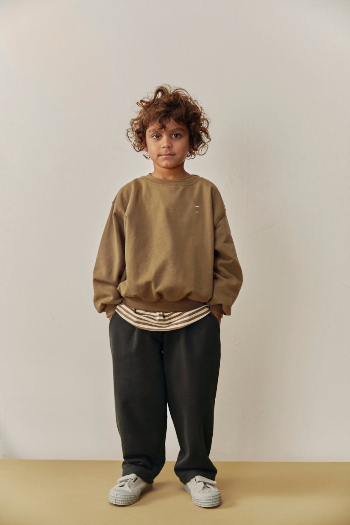 Pantalon baggy oversize GOTS Pirate Black / Pantalon baggy oversize GOTS Pirate Black