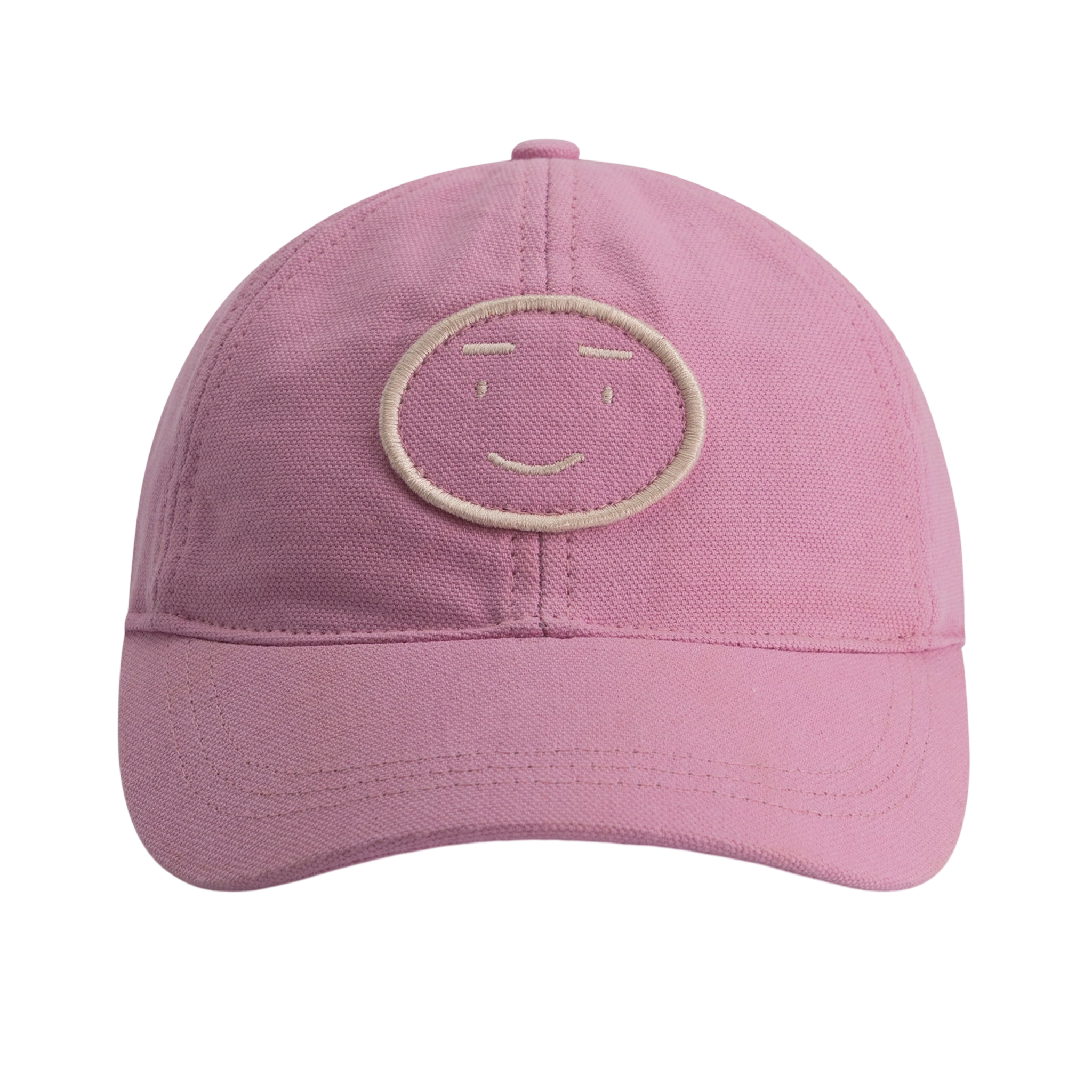 Casquette de baseball GOTS Bubblegum / Casquette de baseball GOTS Bubblegum