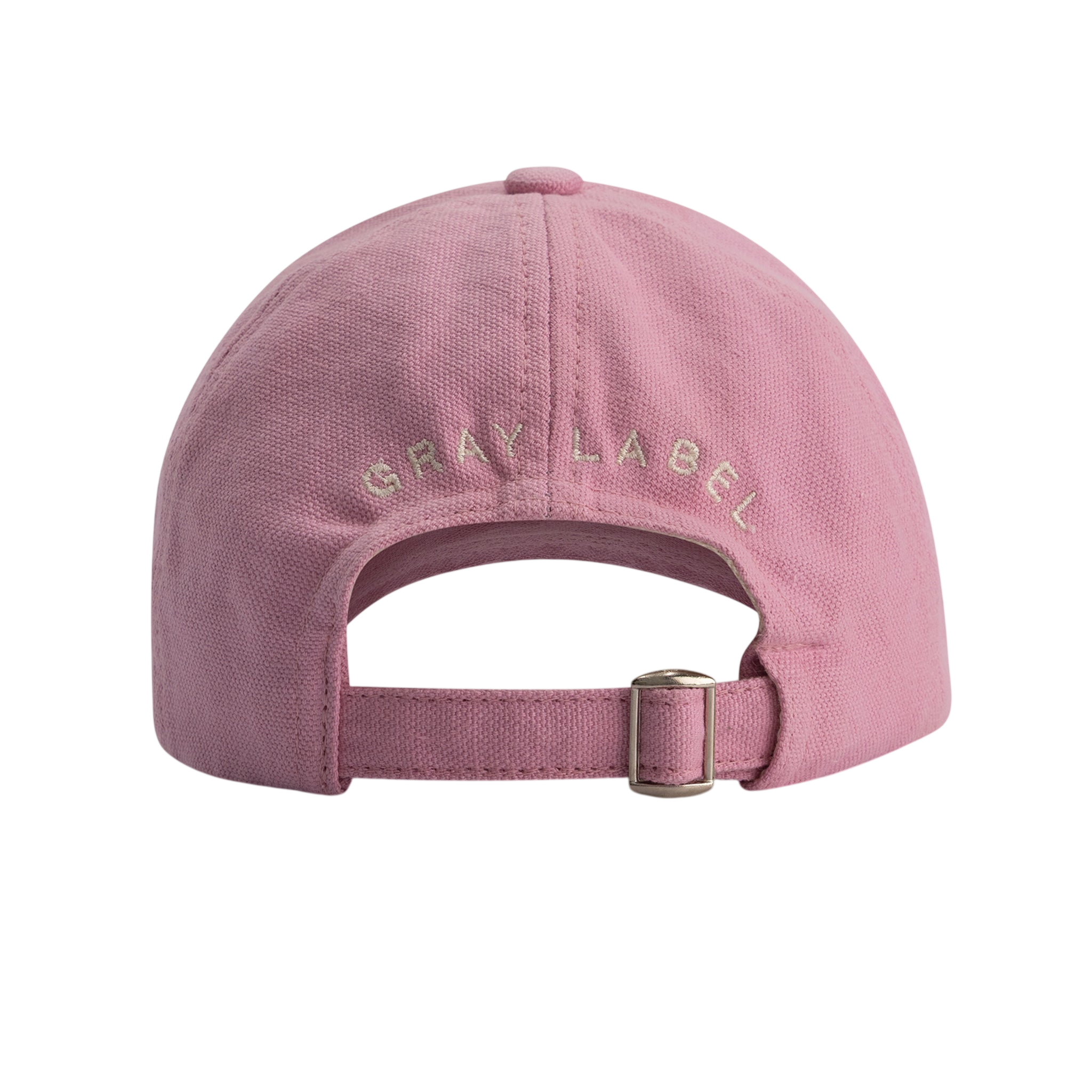 Casquette de baseball GOTS Bubblegum / Casquette de baseball GOTS Bubblegum