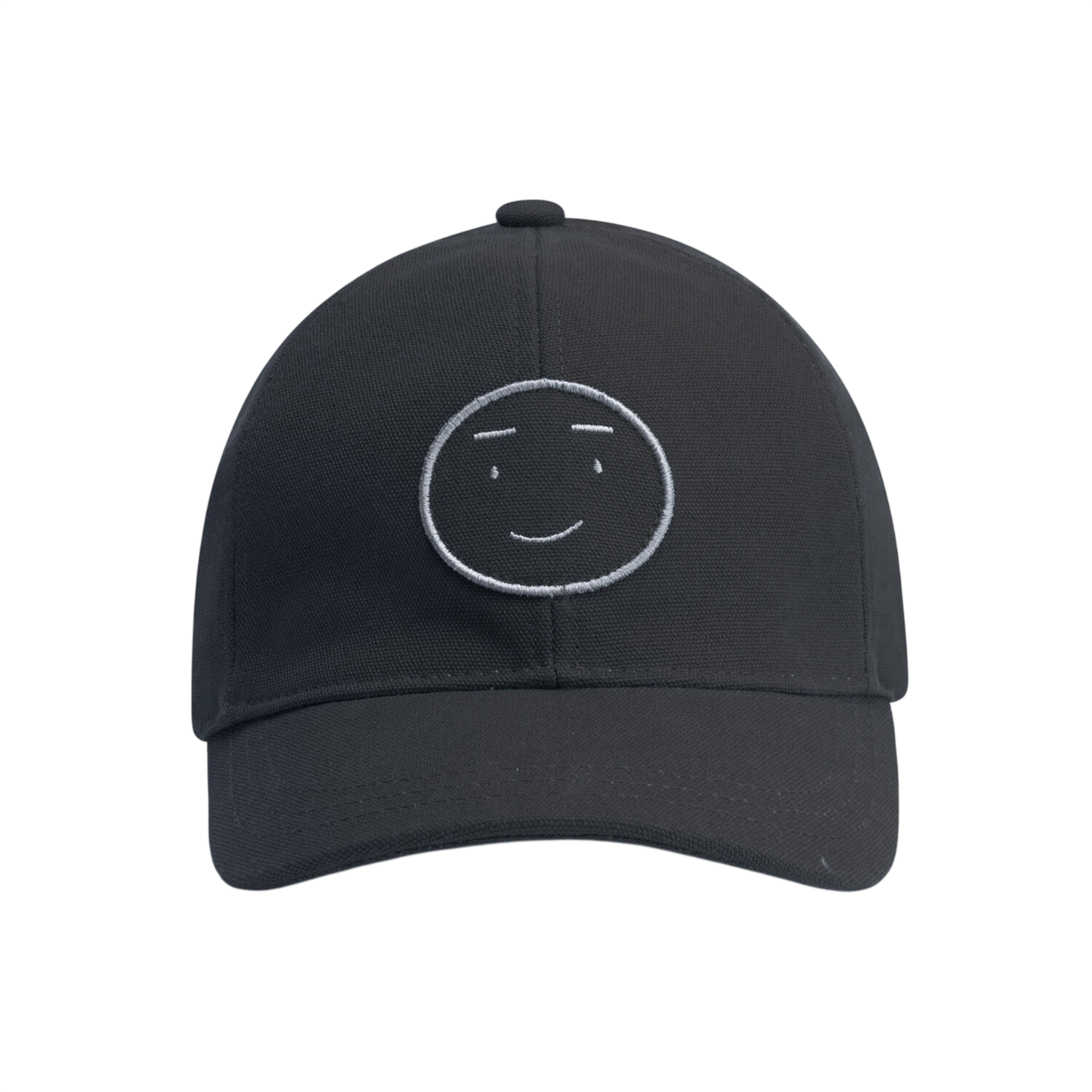 Cap Baseball GOTS Pirate Black