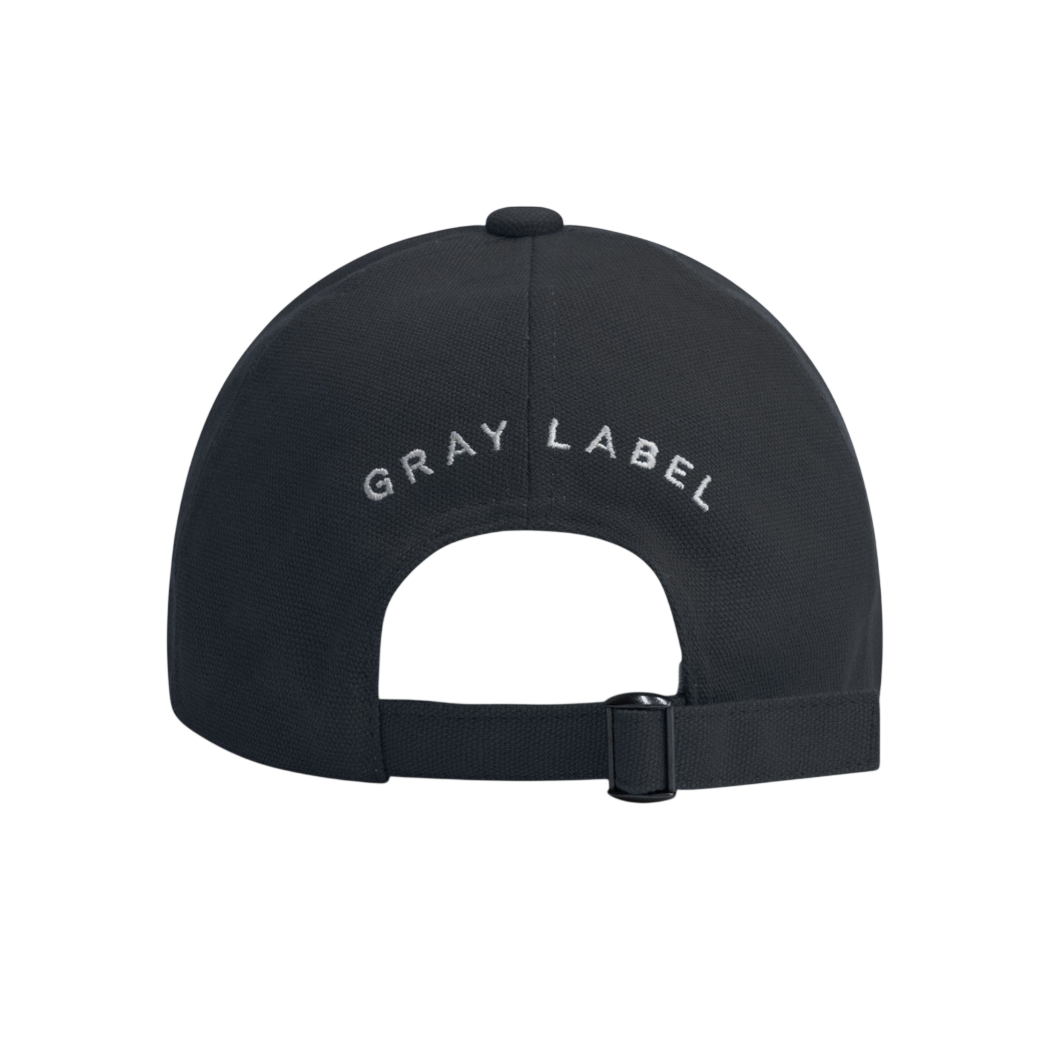 Cap Baseball GOTS Pirate Black