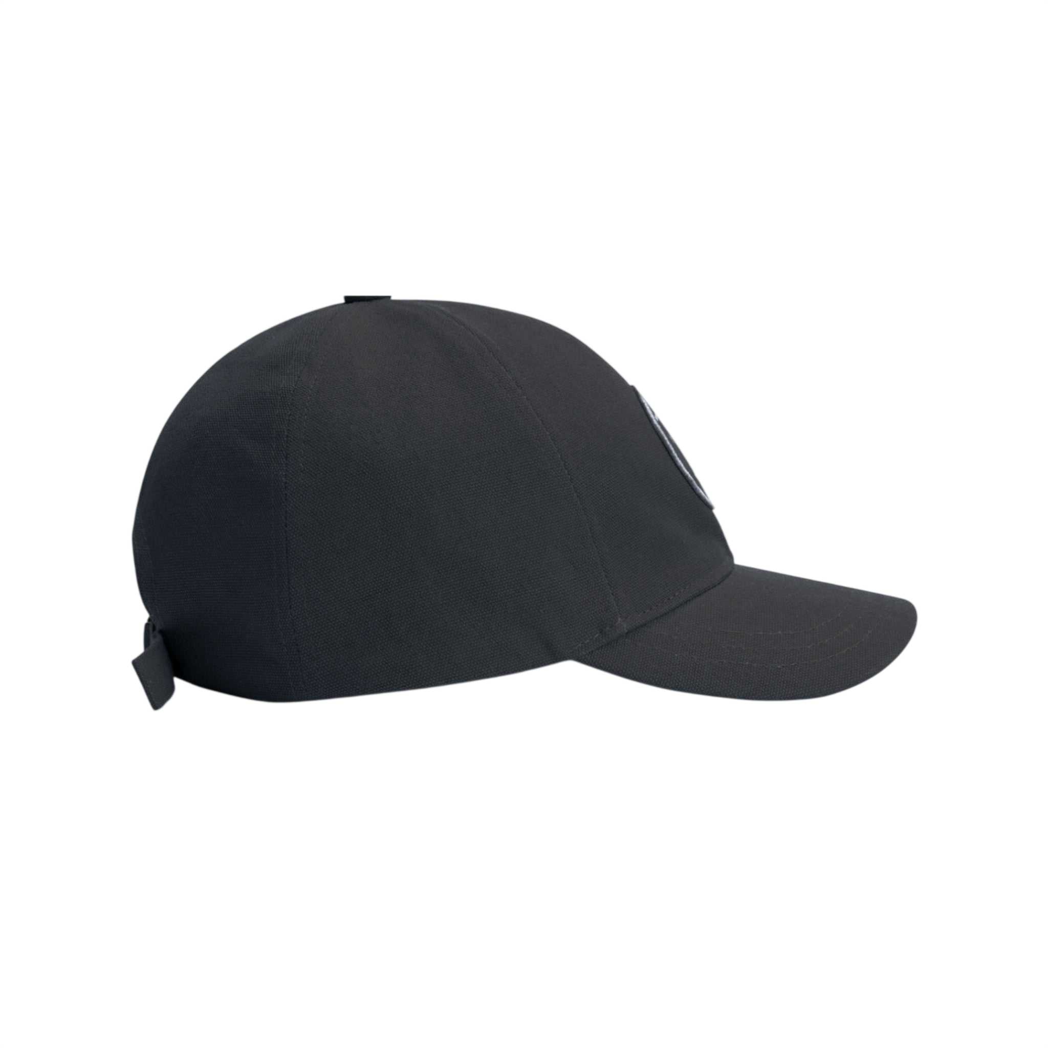 Cap Baseball GOTS Pirate Black