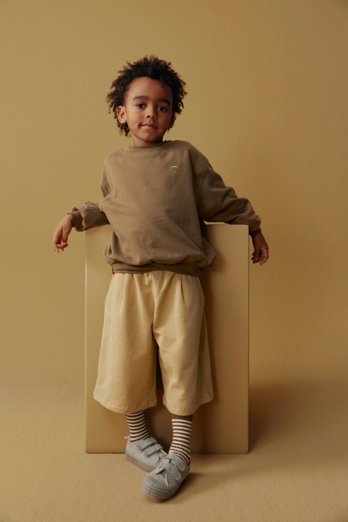 Baseball Pants GOTS Cookie / Baseball Trousers GOTS Cookie