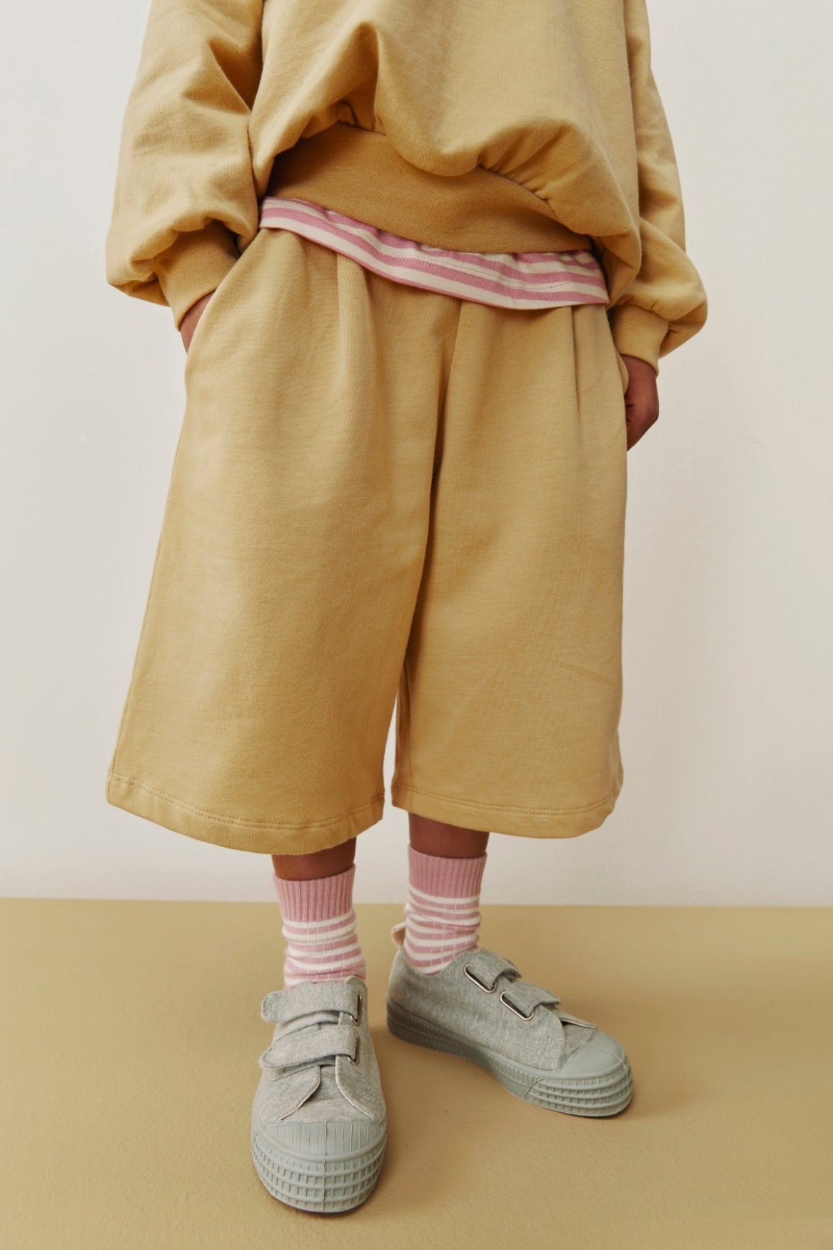 Baseball Pants GOTS Cookie / Baseball Trousers GOTS Cookie