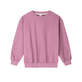 Sweat à épaules tombantes Bubblegum