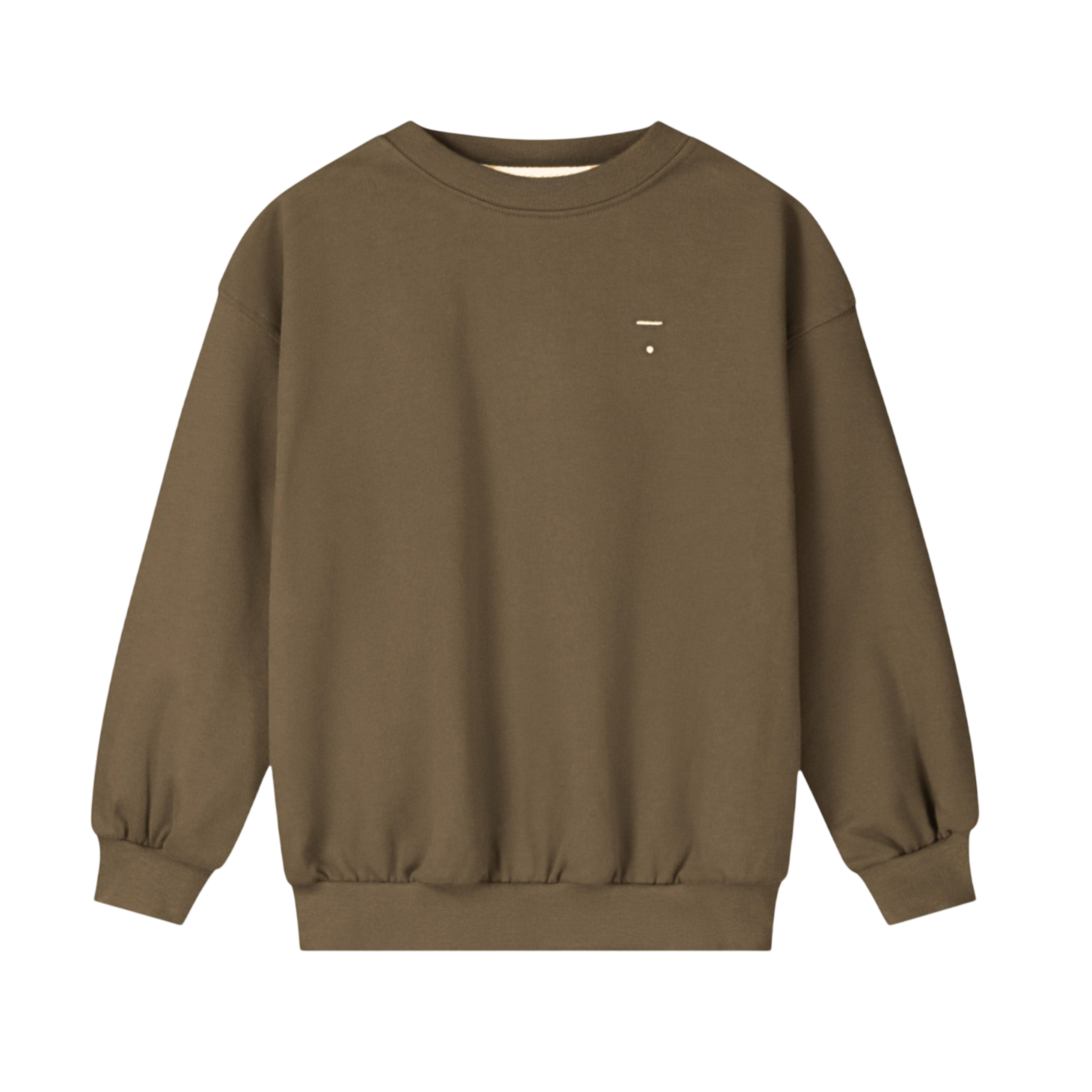 Dropped-Shoulder Sweatshirt GOTS Woody / Dropped-Shoulder Sweater GOTS Woody