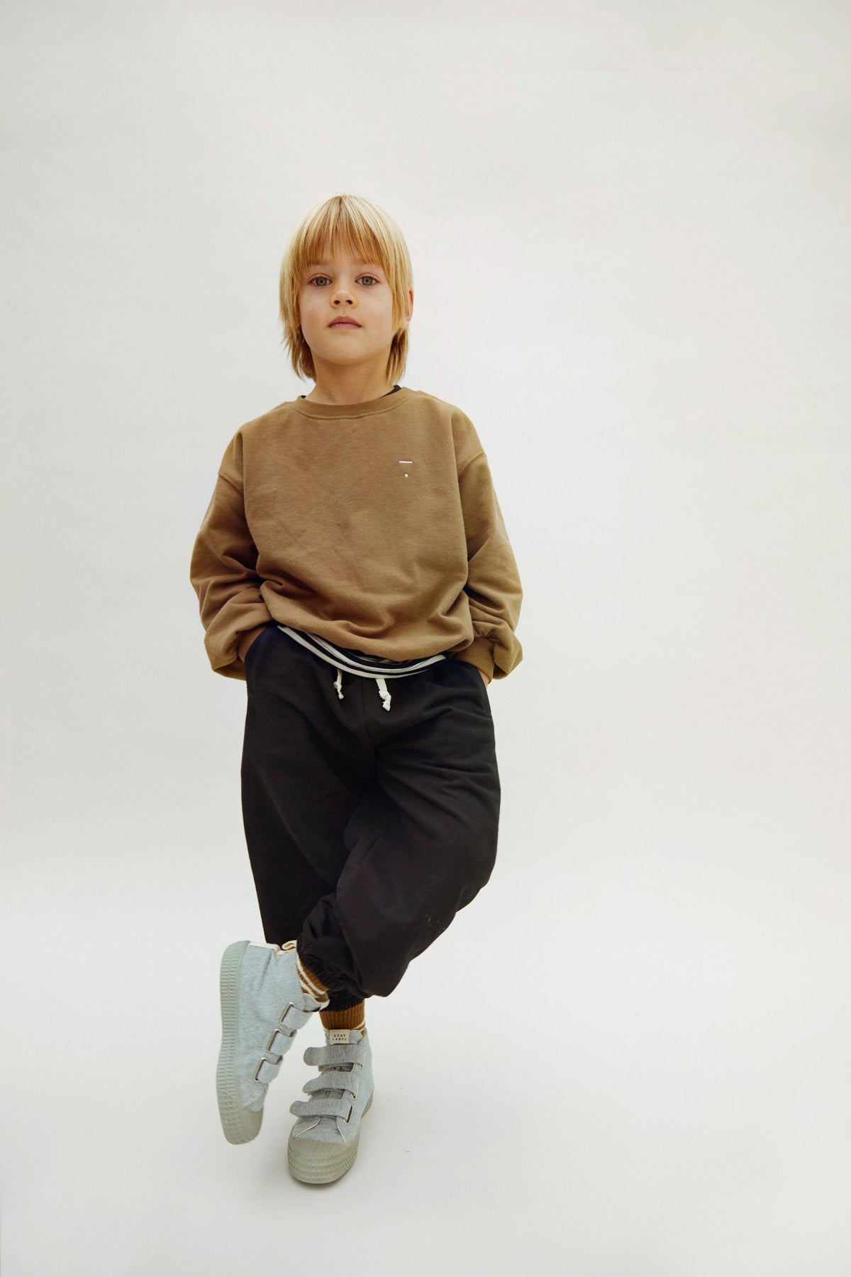 Dropped-Shoulder Sweatshirt GOTS Woody / Dropped-Shoulder Sweater GOTS Woody