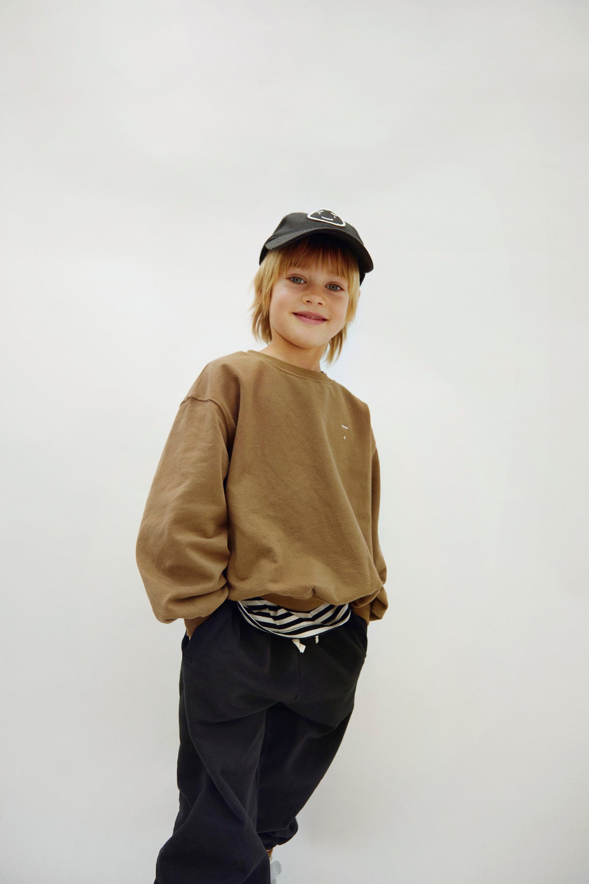 Sweatshirt Dropped Shoulder GOTS Woody