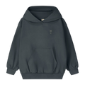 Hoodie Blue Gray