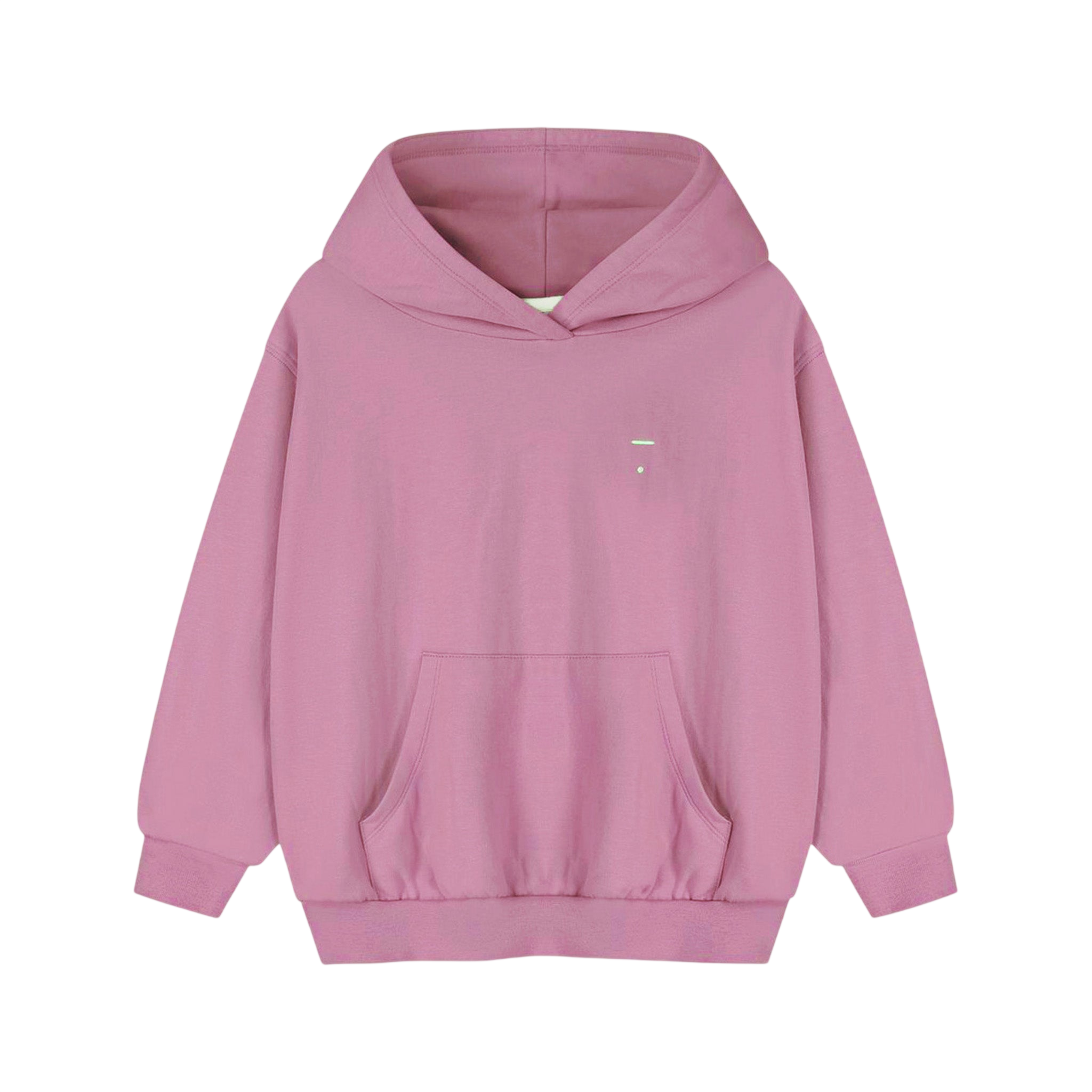 Hoodie GOTS Bubblegum
