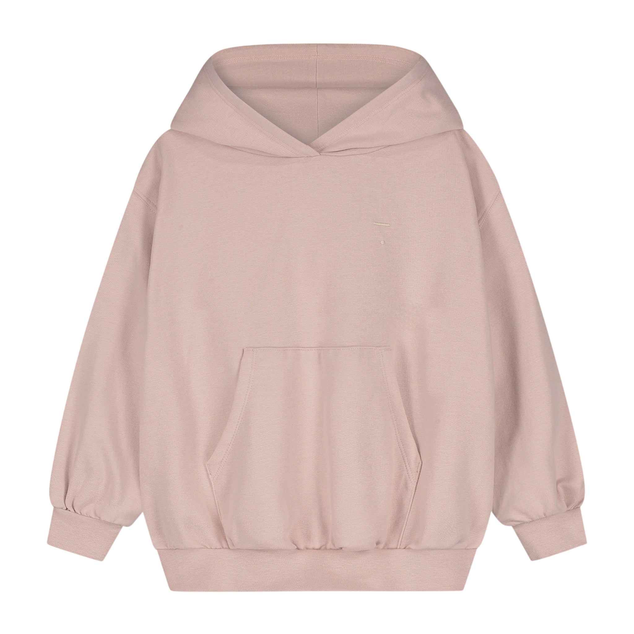 Hoodie GOTS Faded Pink