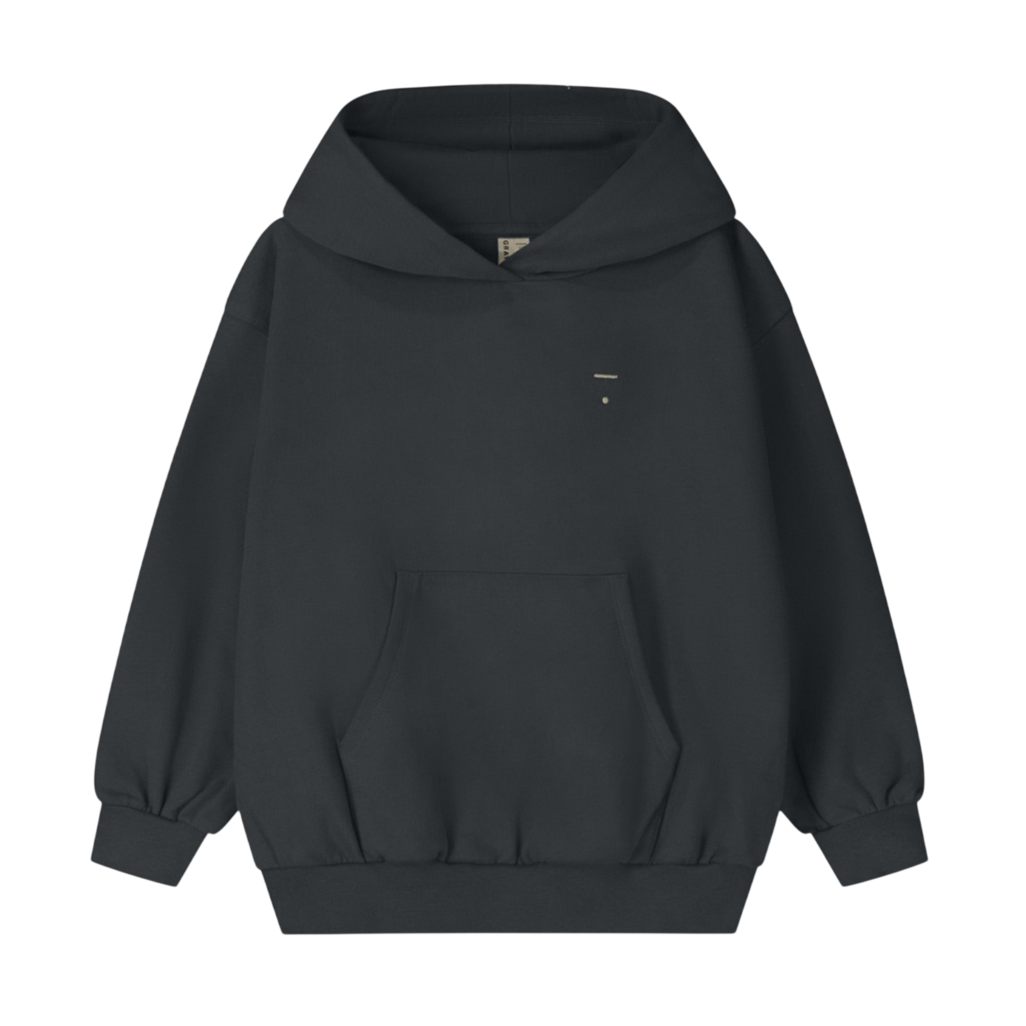 Hoodie GOTS Pirate Black