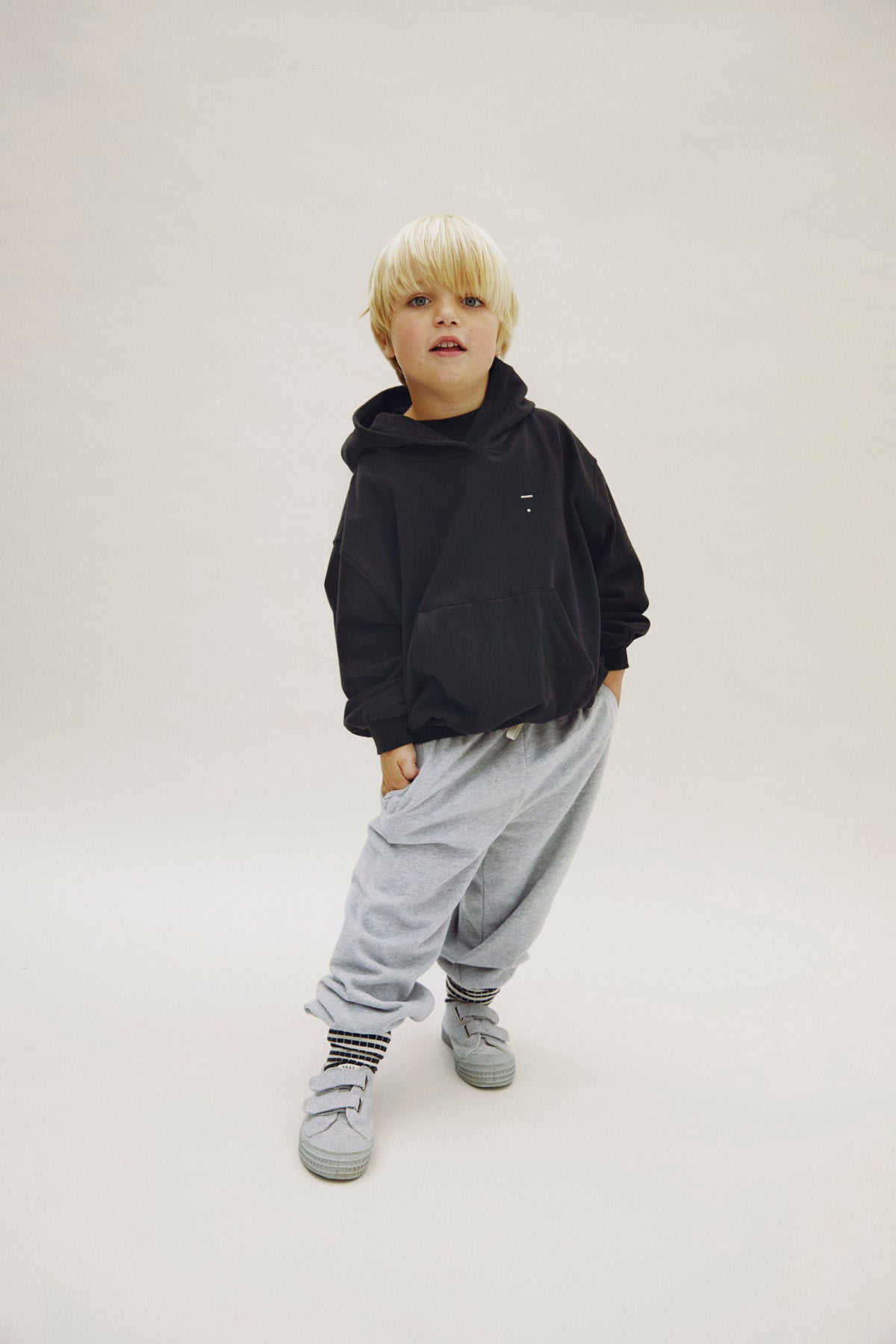 Hoodie GOTS Pirate Black