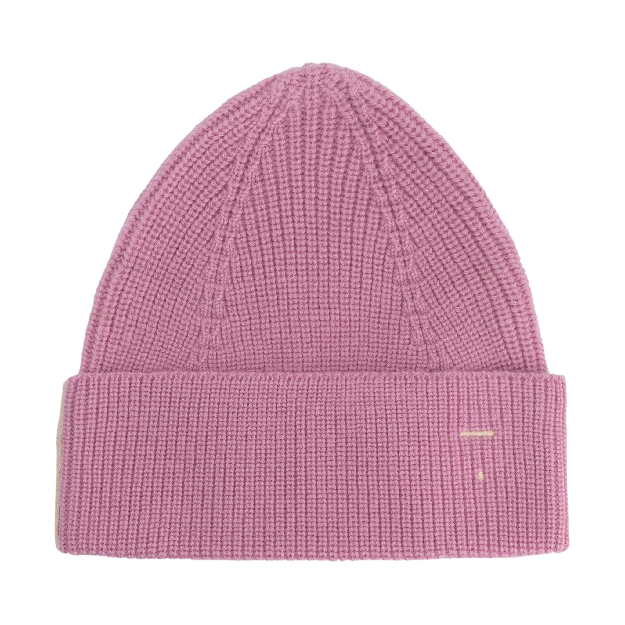 Bubblegum Merino Wool Beanie
