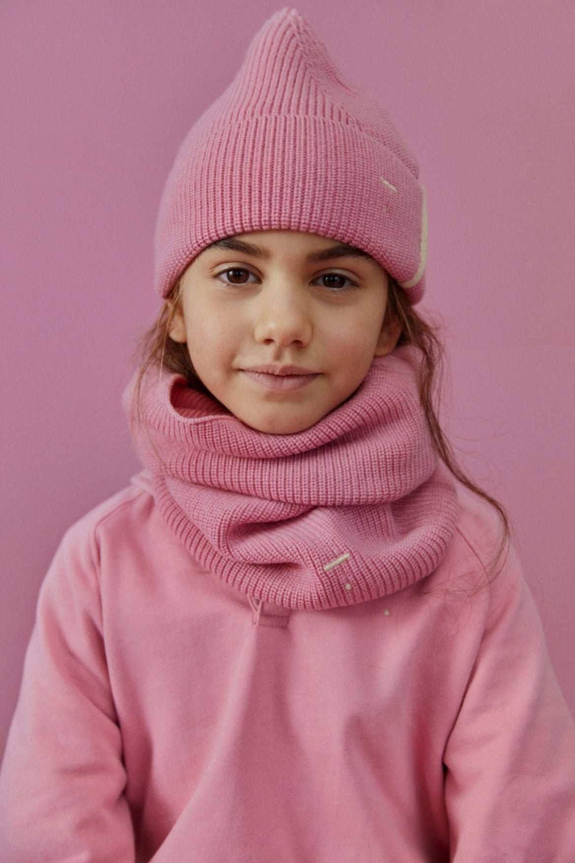 Bubblegum Merino Wool Beanie