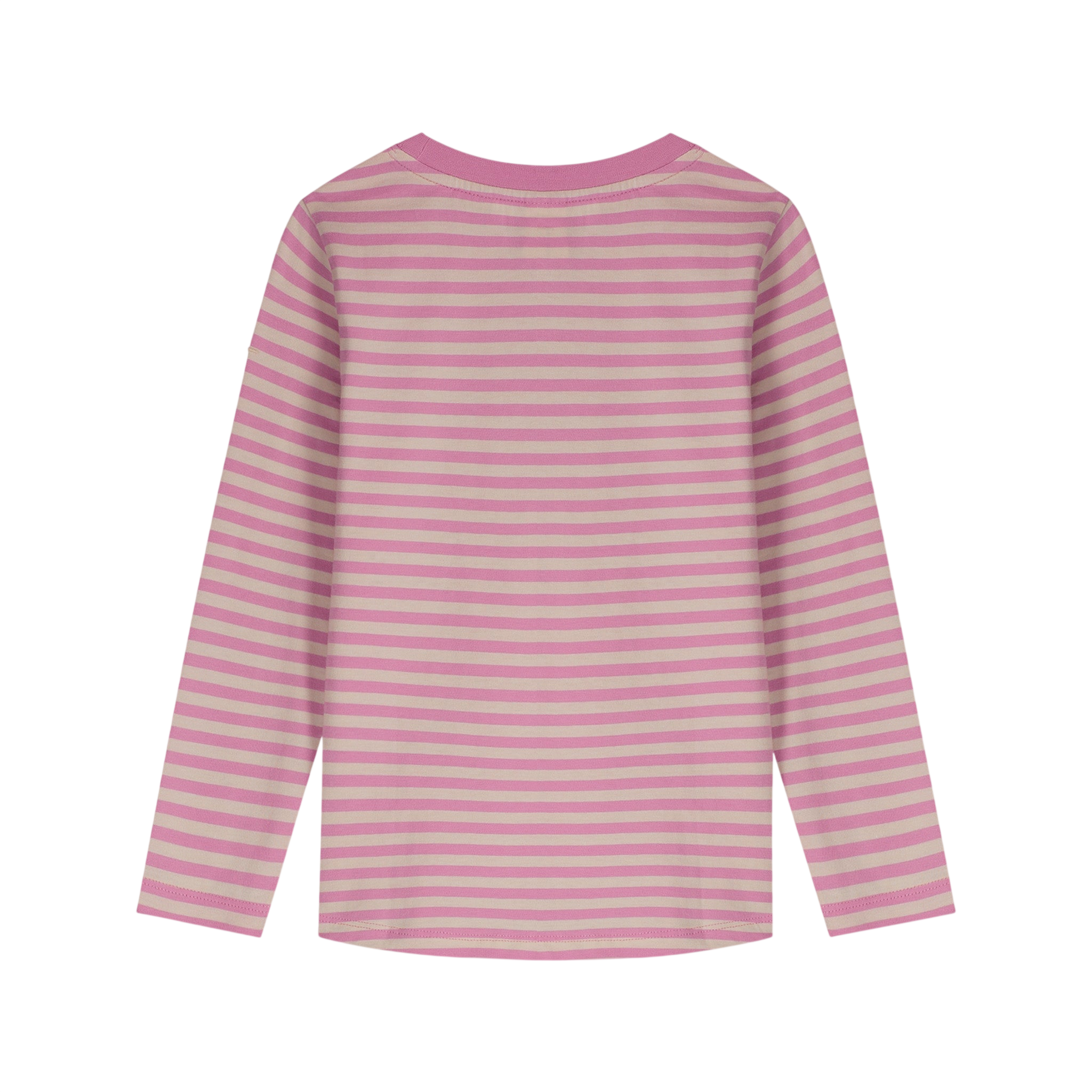 T-shirt à manches longues L/S GOTS T-shirt L/S GOTS Bubblegum Cream / Bubblegum - Cream